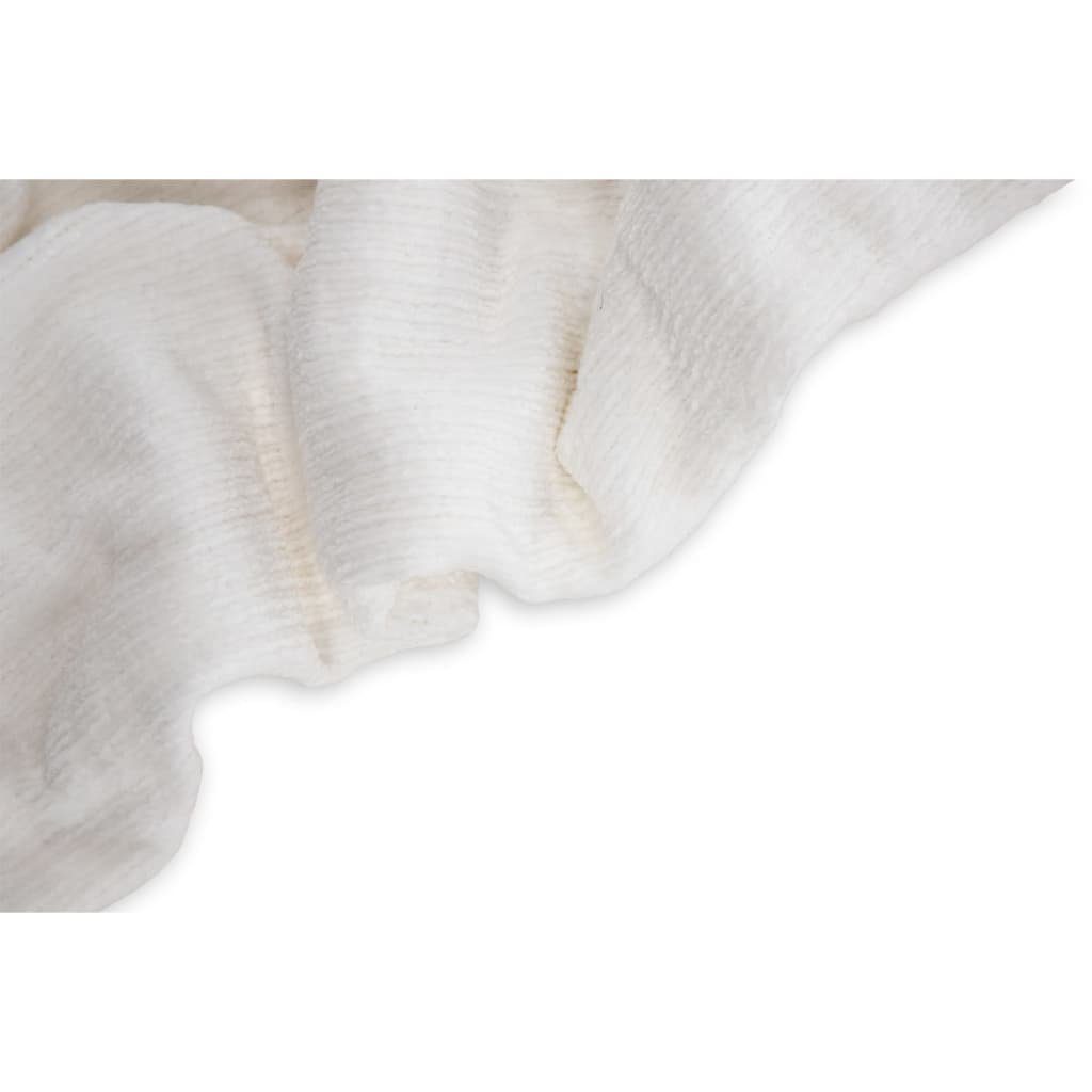 Venture cm Weiß, Ally Home 170x130 Polyester Decke Bettüberwurf