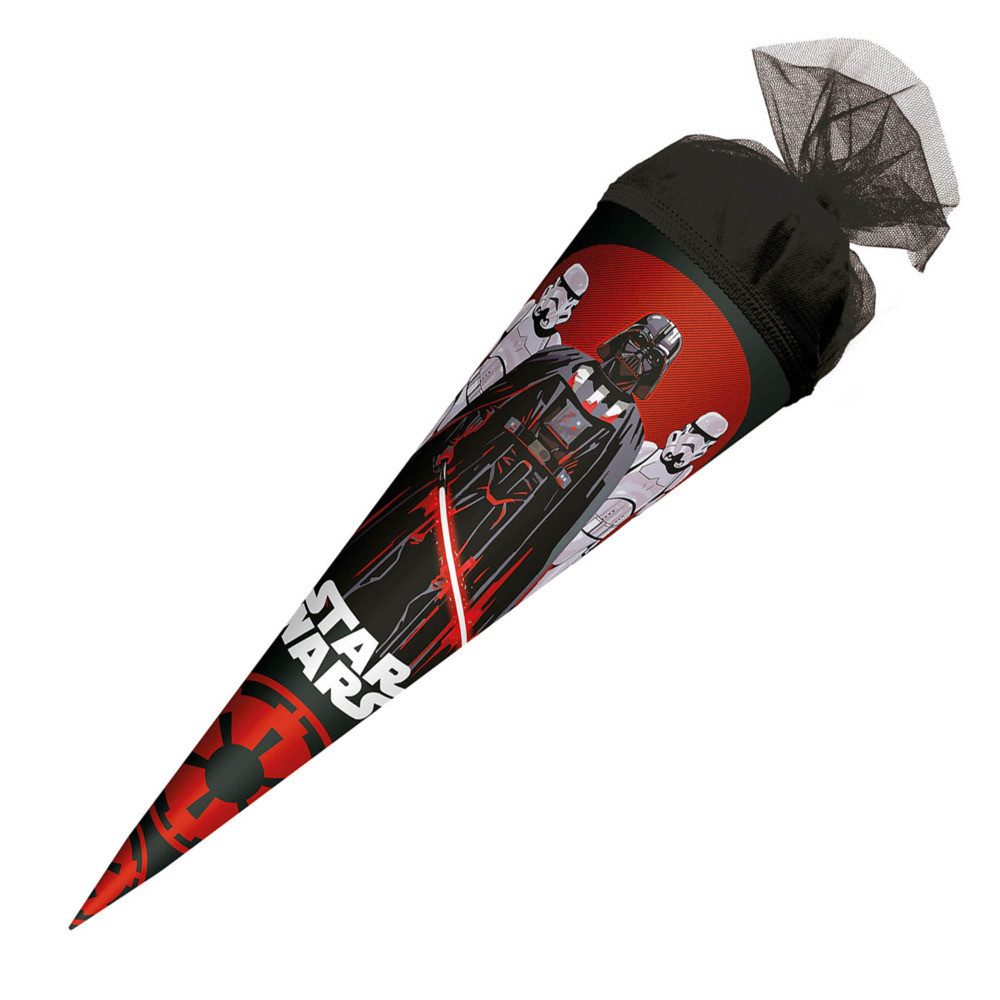 Roth Schultüte Roth Schultüte STAR WARS rund Tüllverschluss 35cm
