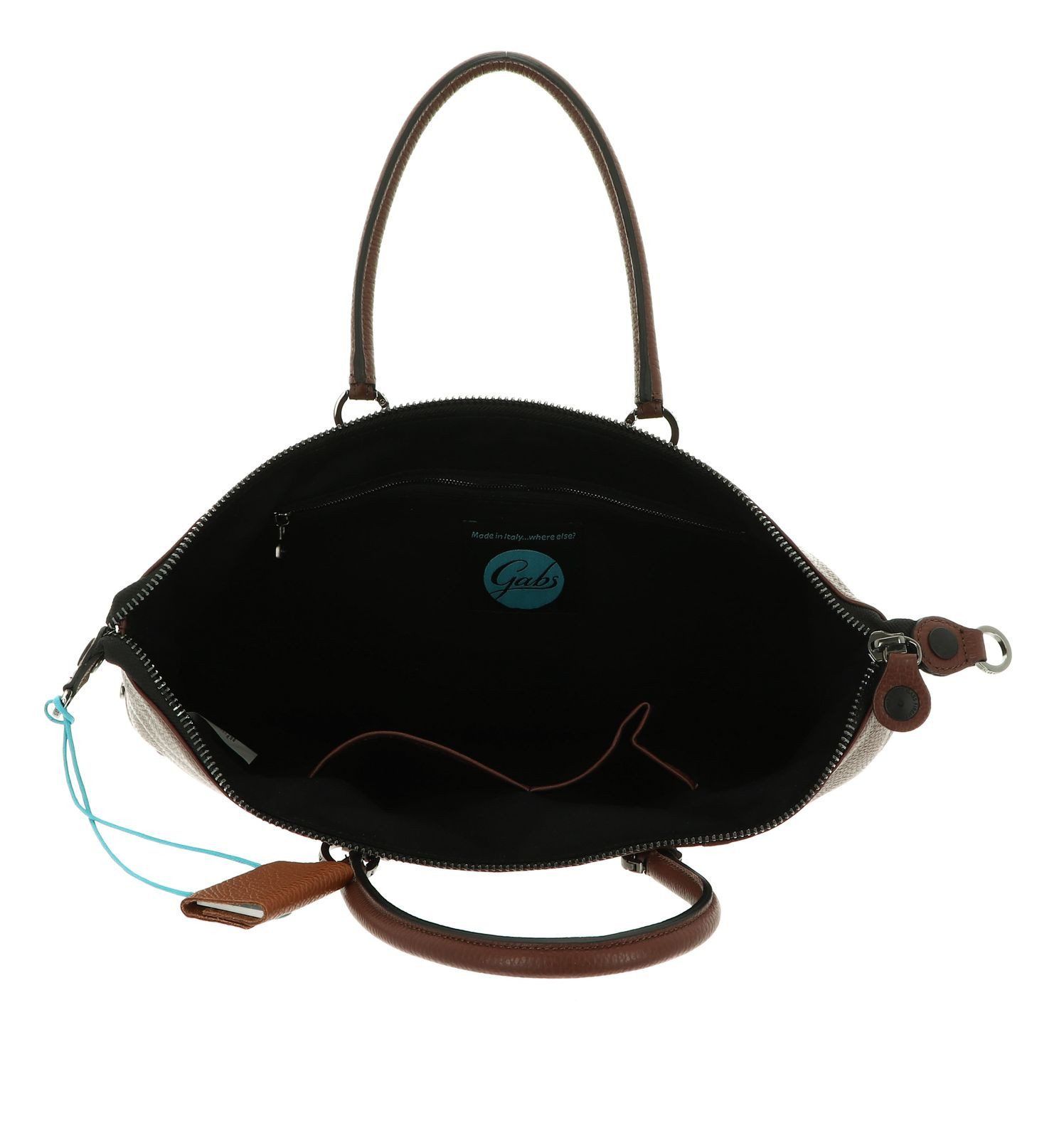Gabs Schultertasche G3 Plus, aus echtem Kalbsleder