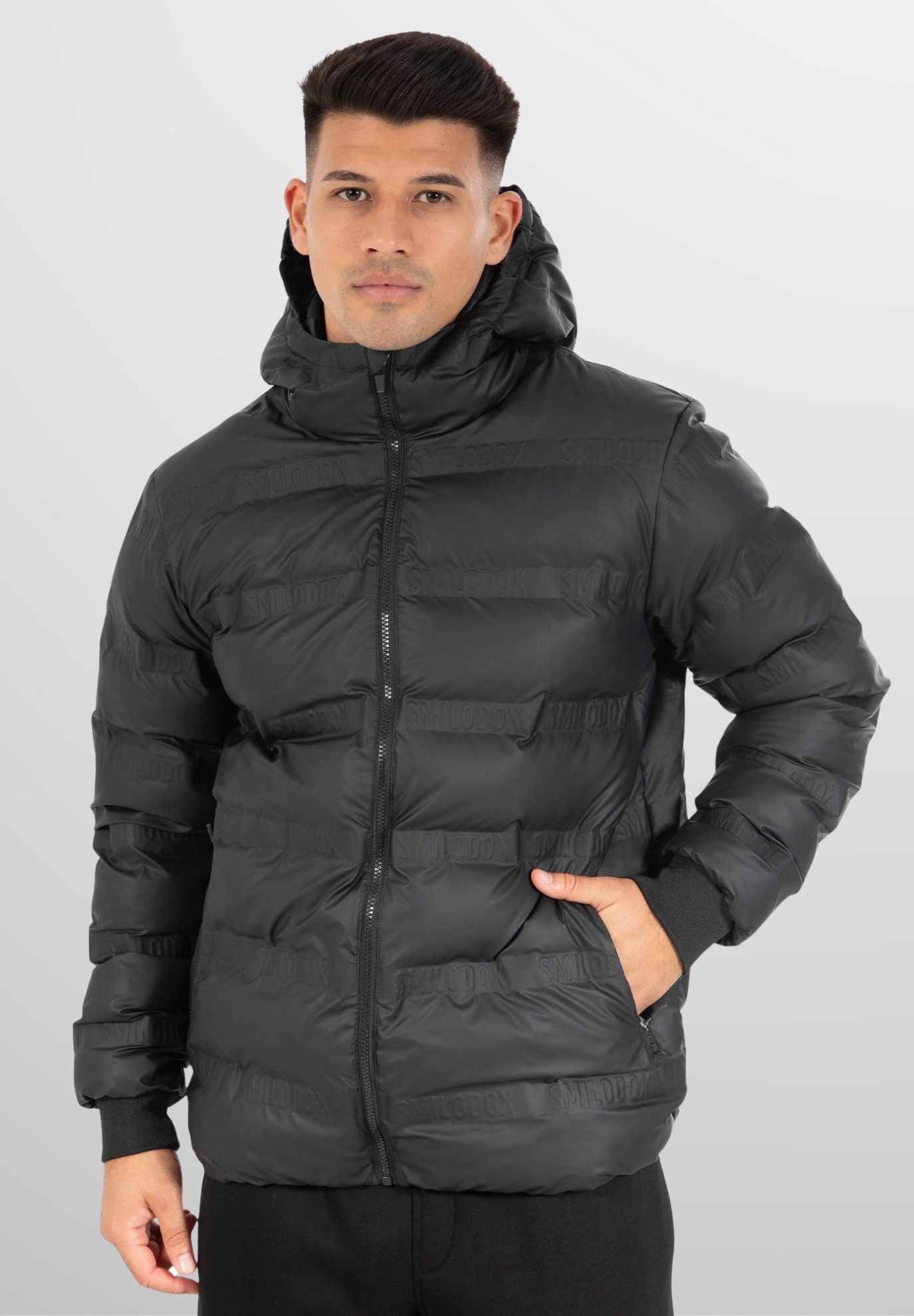 Smilodox Outdoorjacke Levi, Regenjacke Wasserabweisend mit günstig online kaufen