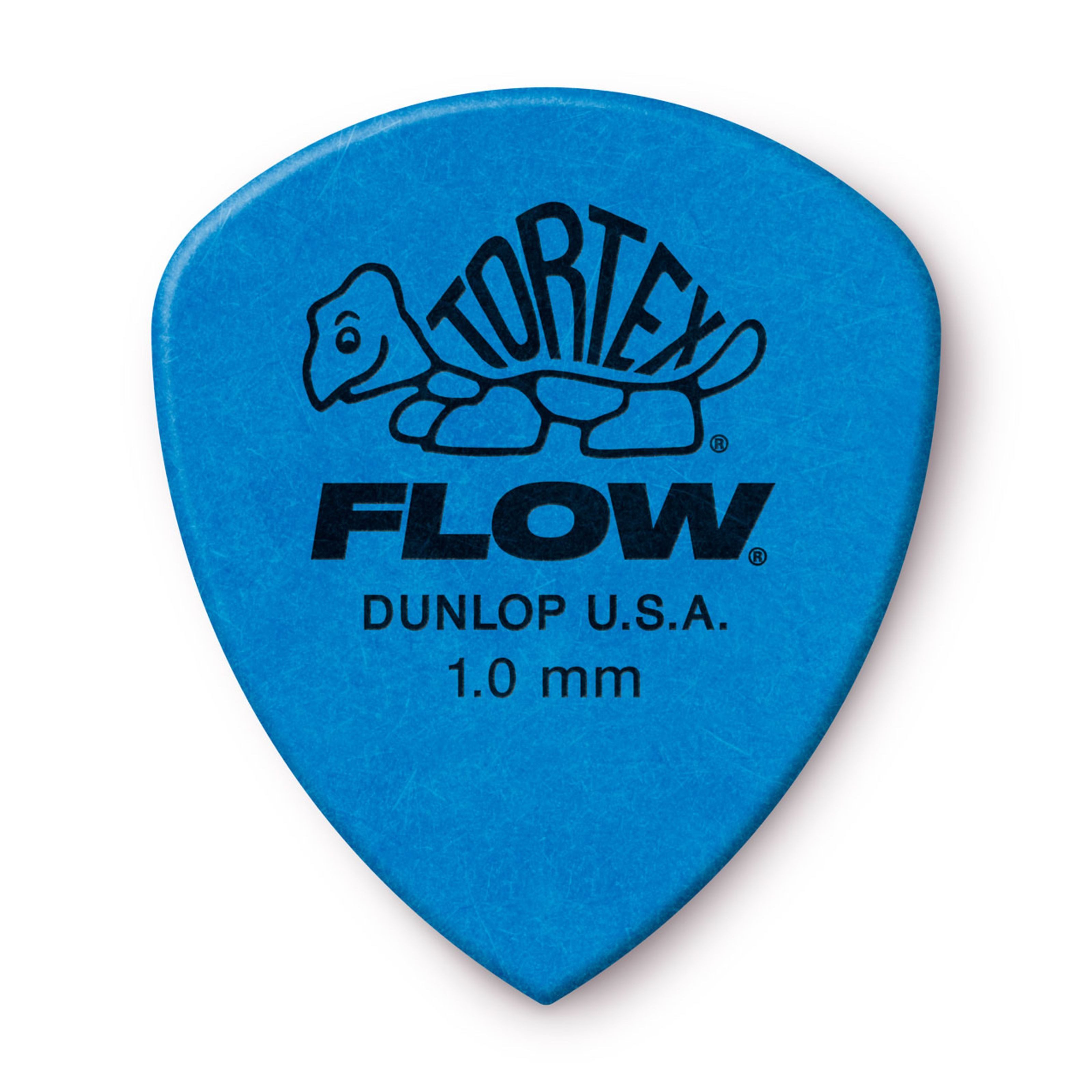 Dunlop Plektrum, 558P1.0 Flow Standard Picks 1,0 mm - Plektren Set