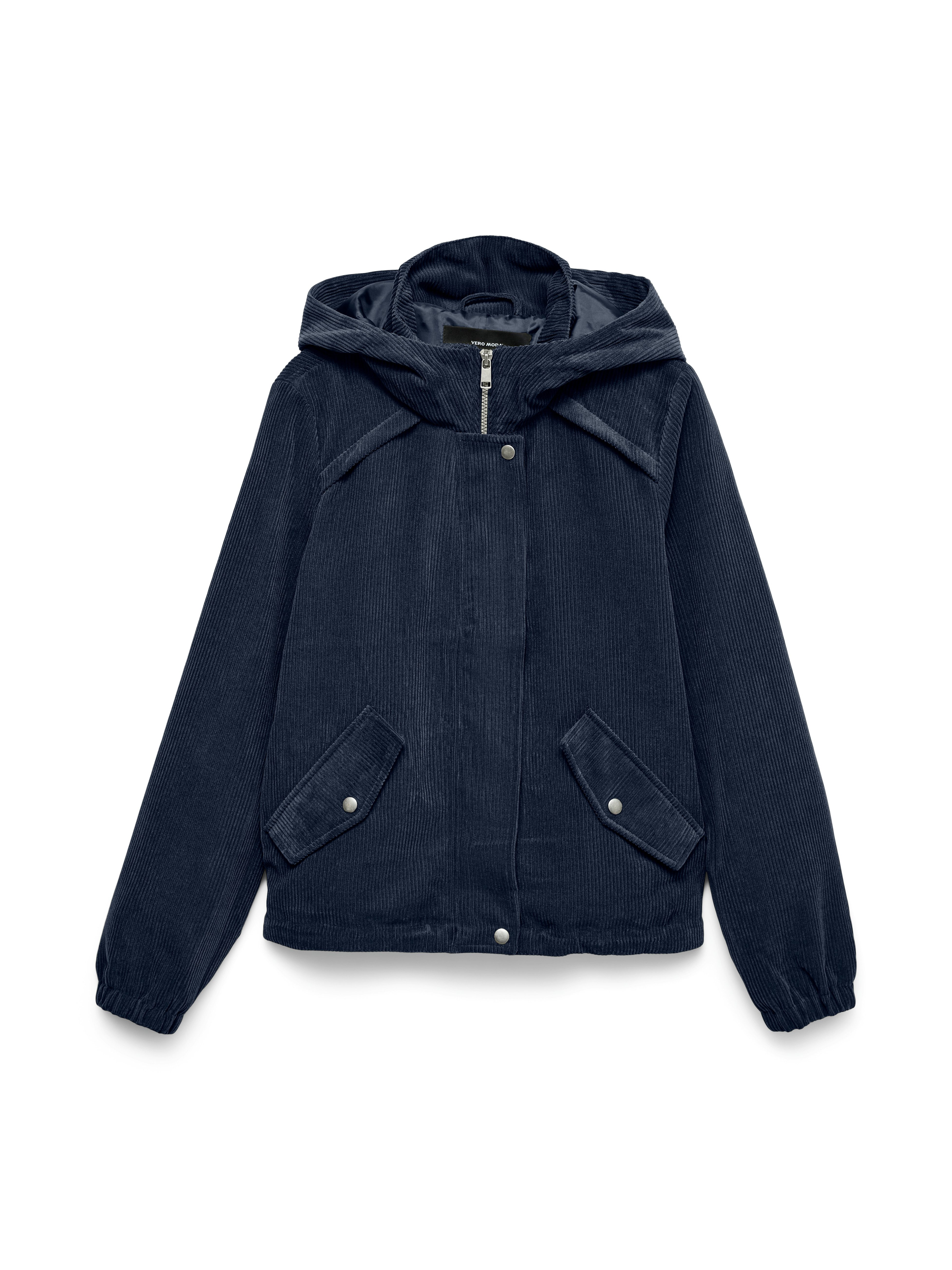 Vero Moda Parka VMDEBRAZOA SHORT PARKA NOOS Kunstfaser, mit Kapuze – Bild 5 von 5