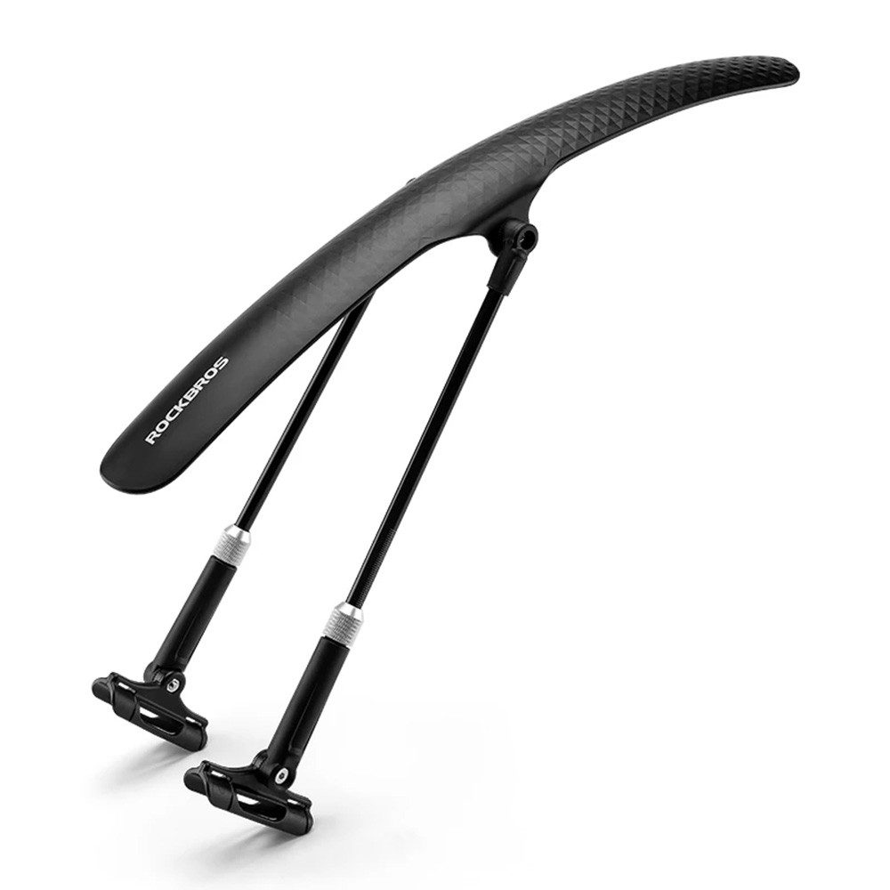 ROCKBROS Schutzblech Spritzschutz Schmutzfänger Kotflügel (Spar-Set, 1 St., 28-32 cm verstellbar), Verstellbar 28-32 cm, universal, leicht, vorn & hinten
