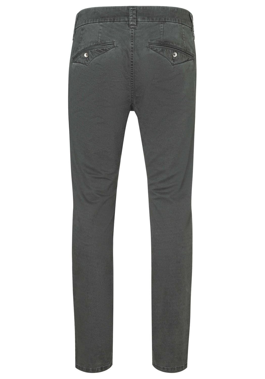 Charcoal 9401 JANNOTZ SLIM Grey Stretch TIMEZONE mit Minimal Chinohose