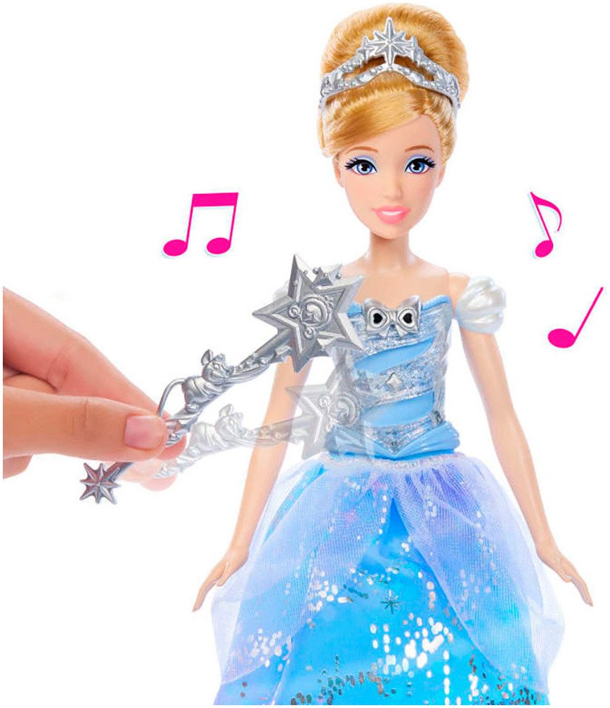 Mattel® Anziehpuppe Disney Prinzessin, Cinderella-Puppe im bezaubernden Bal günstig online kaufen