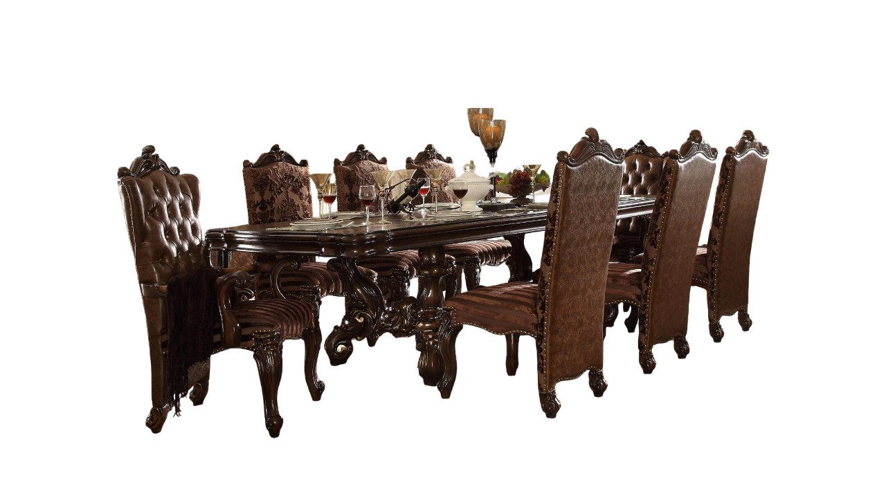 JVmoebel Esstisch Königlicher Tisch Holz Tische Barock Rokoko Esszimmer Antik Stil Braun, Made in Europa