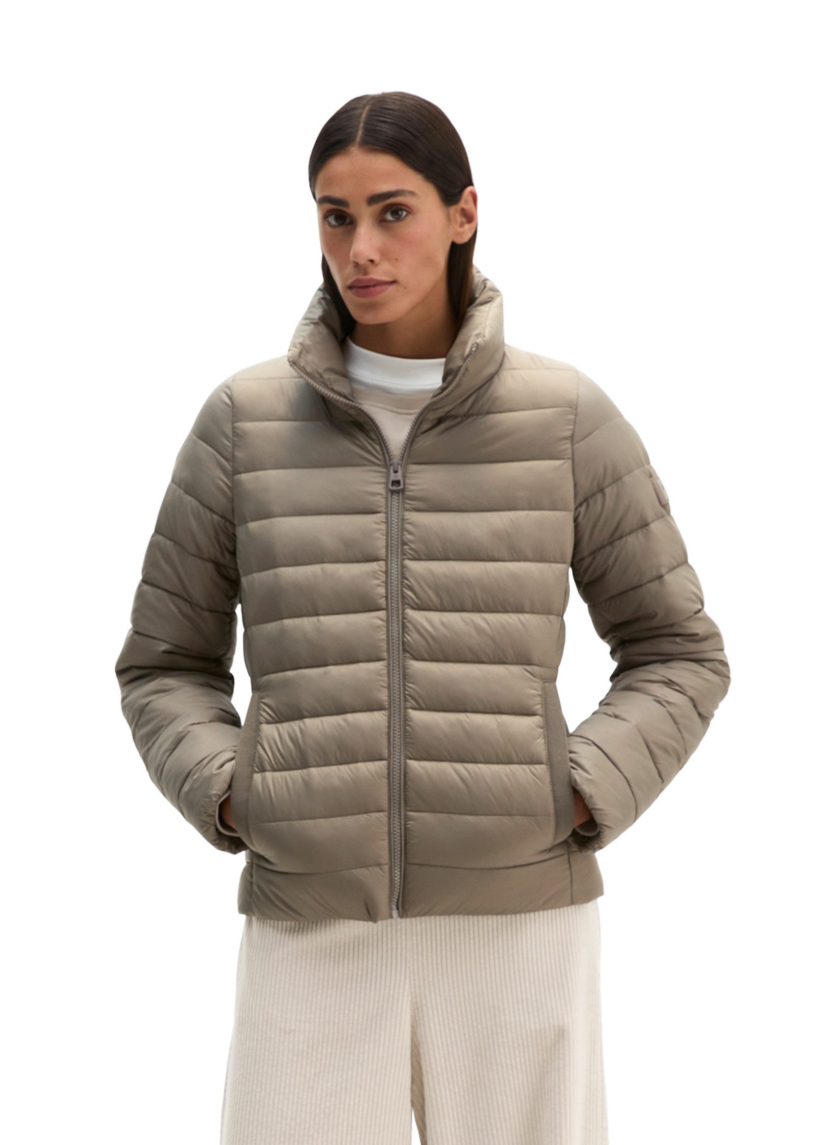 Marc O'Polo Outdoorjacke mit recycelten Materialien