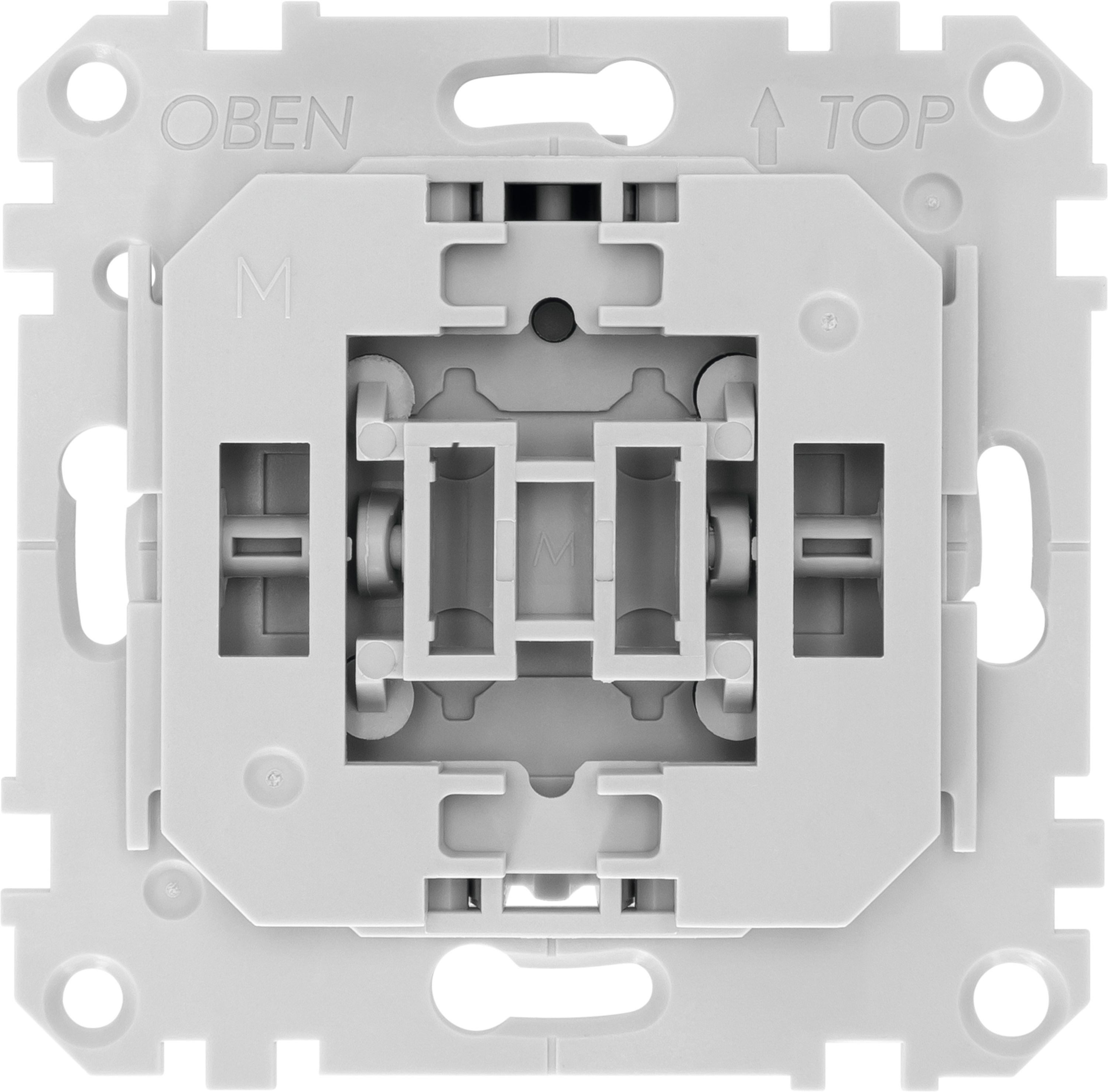 TechniSat Dimmer-Einsatz, Merten System M Unterputzschalter, Z-Wave Plus, Ermittlung vom Stromverbrauch, Zeitgesteuerte Szenen