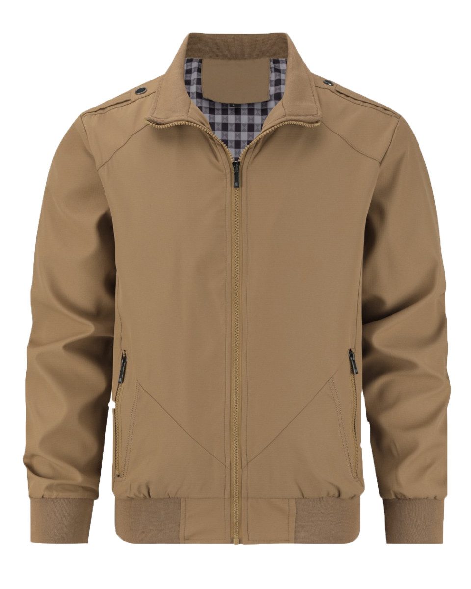 Allthemen Bomberjacke Leichte Übergangsjacke mit 2 günstig online kaufen