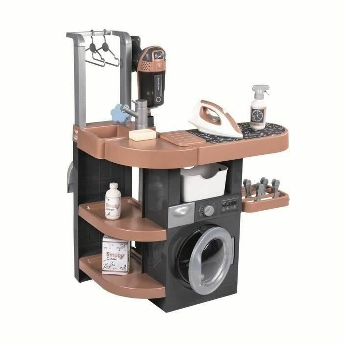 Smoby Kinder-Haushaltsset Reinigungs- und Aufbewahrungskit Smoby