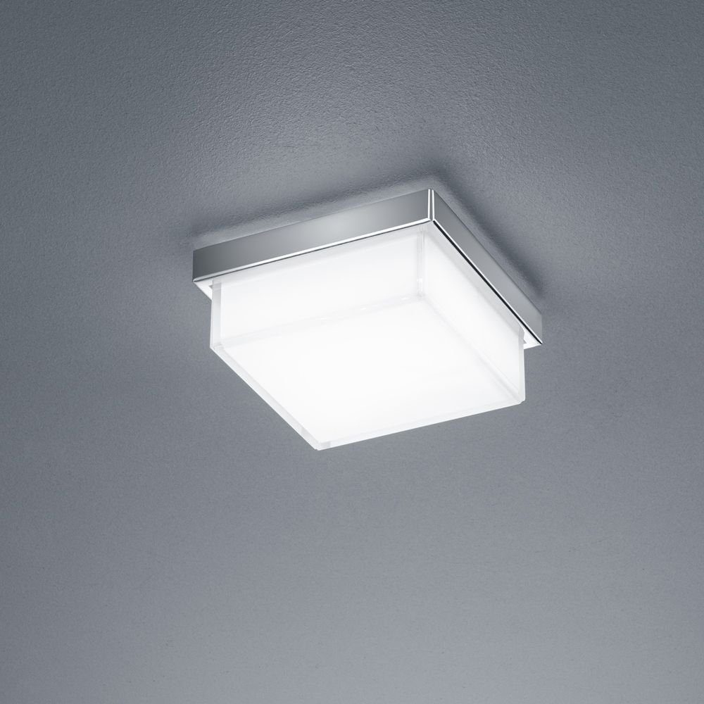Nickel-matt keine Deckenleuchte LED Leuchtmittel warmweiss, 5W 610lm LED, Ja, Deckenlampe, in Deckenbeleuchtung, Cosi fest click-licht verbaut, 110x110mm, Deckenleuchte LED enthalten: Angabe, Deckenlicht