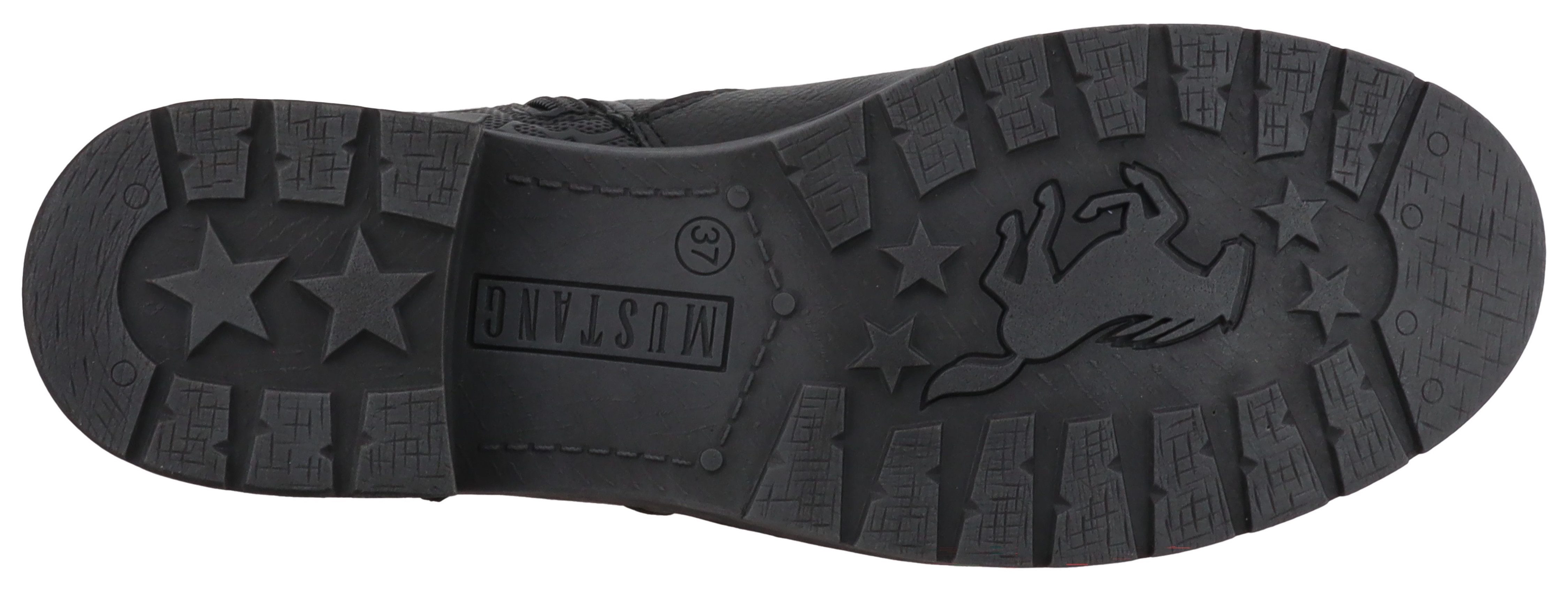 Mustang Shoes Elfi Winterboots Winterboots mit Stretcheinsatz