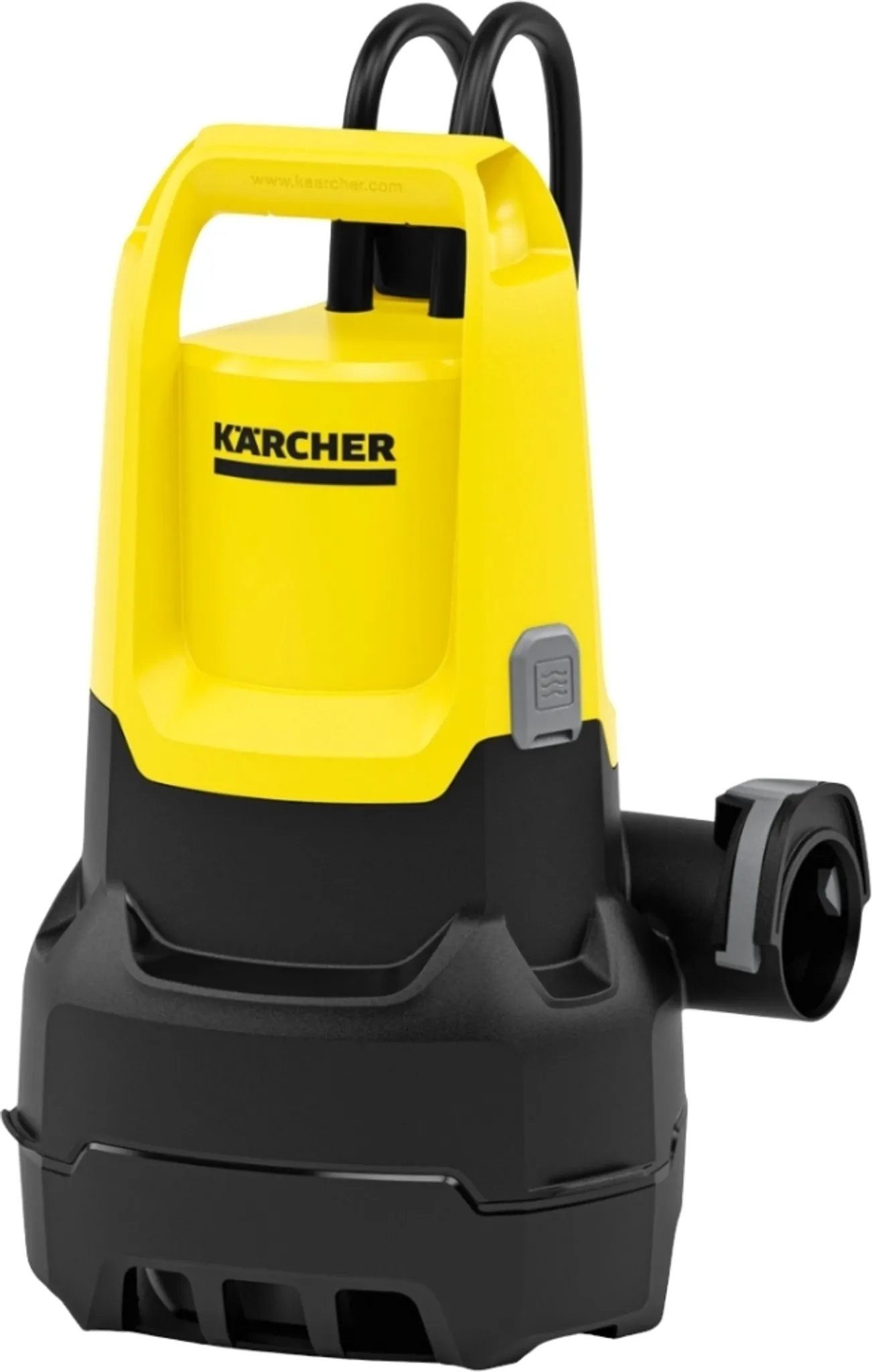 Karcher Schmutzwasser-Tauchpumpe