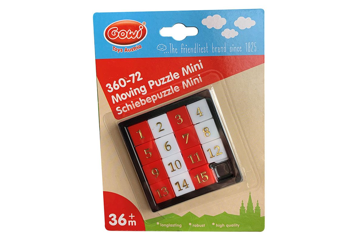 GOWI Lernspielzeug Schiebepuzzle günstig online kaufen