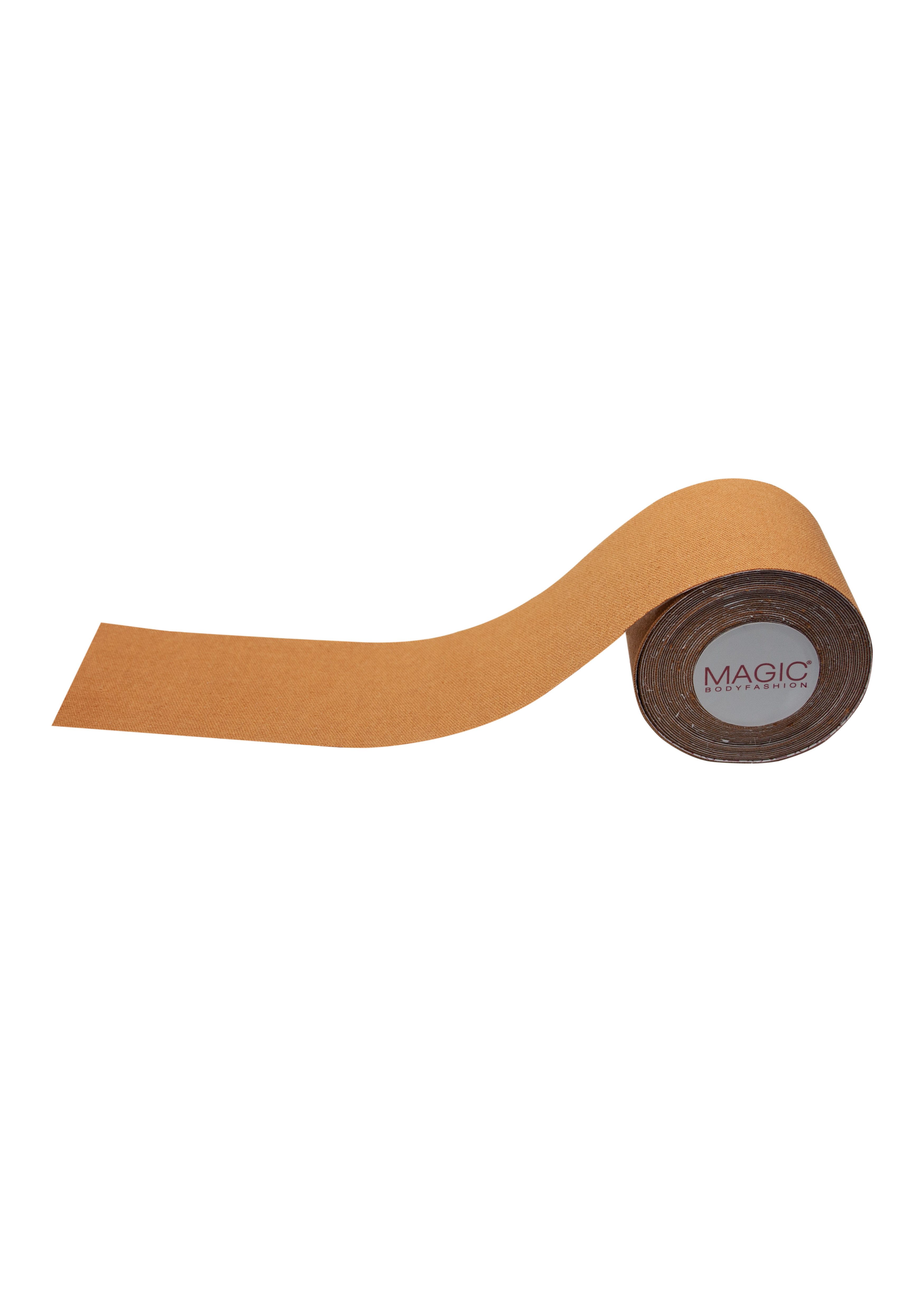 MAGIC Bodyfashion Klebe-BH Boob Tape (5m lang, 6,5 cm breit) trägerlos, rückenfrei, tief ausgeschnitten und viele weitere Optionen