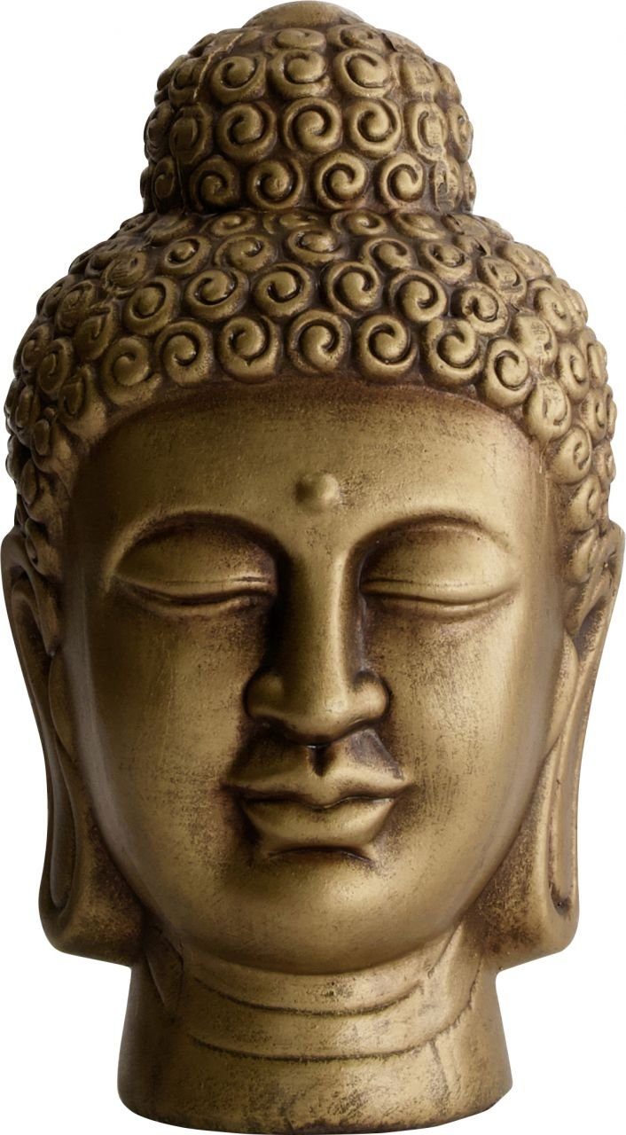 DIJK Dekofigur Dijk Buddha Terracotta bronze Ø 12.5 x 22.5 cm | Dekofiguren