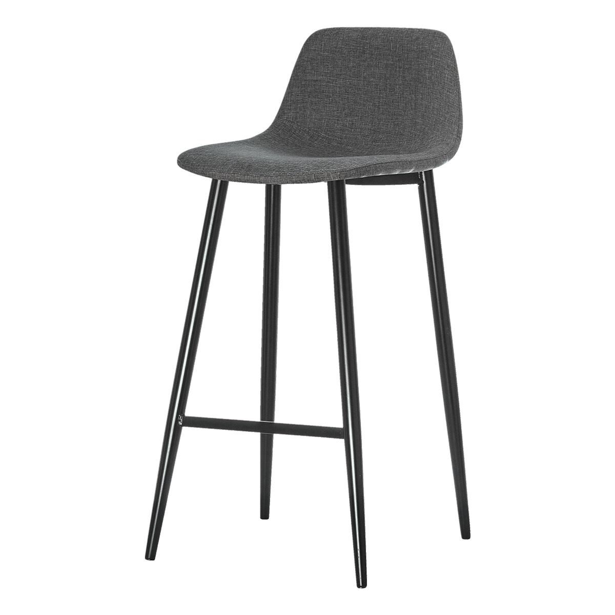 PAPERFLOW Barhocker Must (2 St., 2er-Set), Tresenhocker mit Fußstütze, gepolstert, Sitzhöhe 73 cm