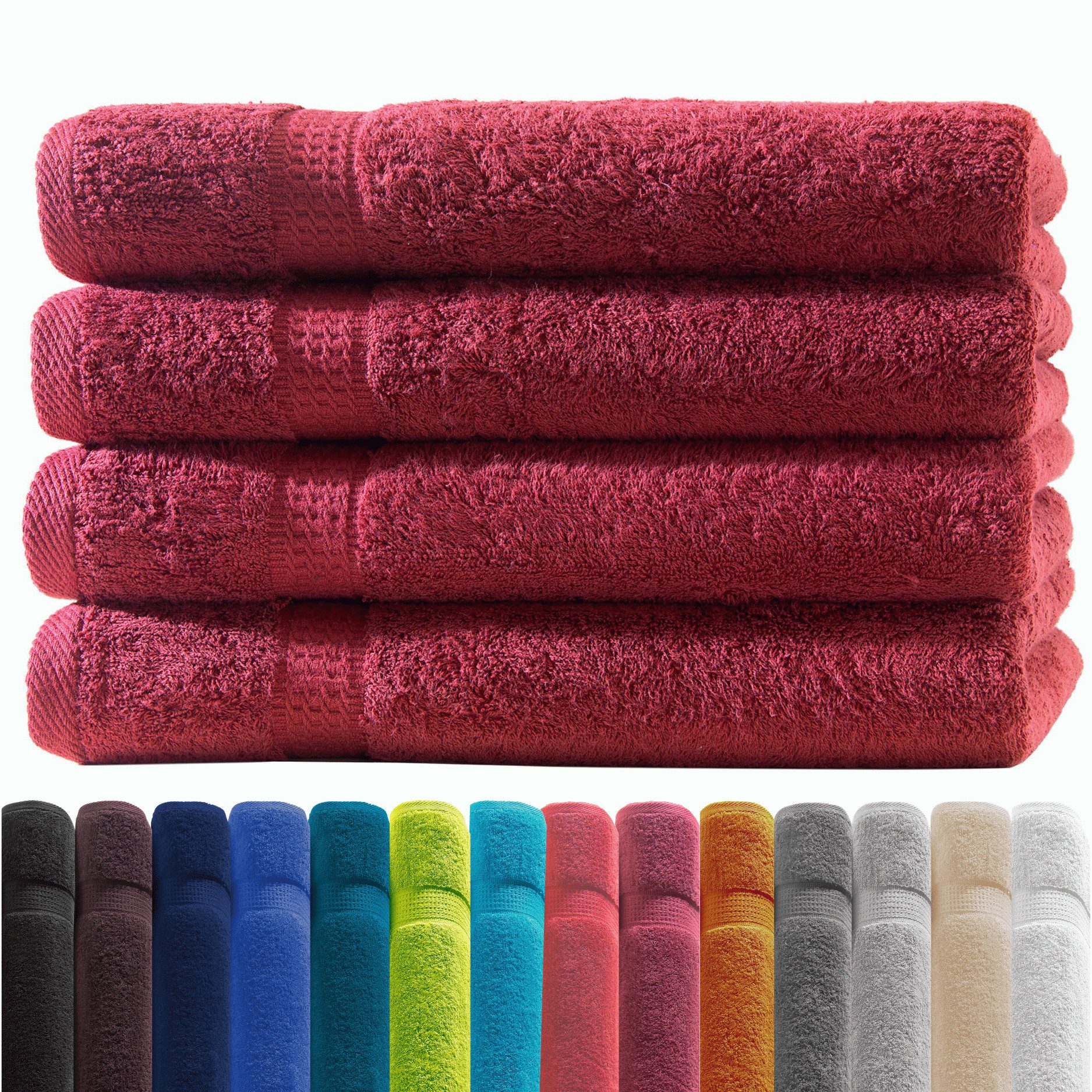 Zestri Handtücher COMFORT Handtücherset aus Baumwolle, saugstark weich, Fro günstig online kaufen