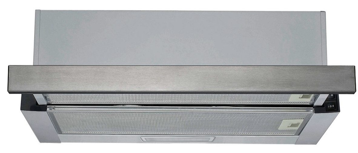 PKM Wandhaube PKM Einbau-Dunstabzugshaube, ausziehbar UBH6002-AH - silber 60 cm Serie UBH-Serie PKM Einbau-Dunstabzugshaube, ausziehbar UBH6002-AH - silber 60 cm