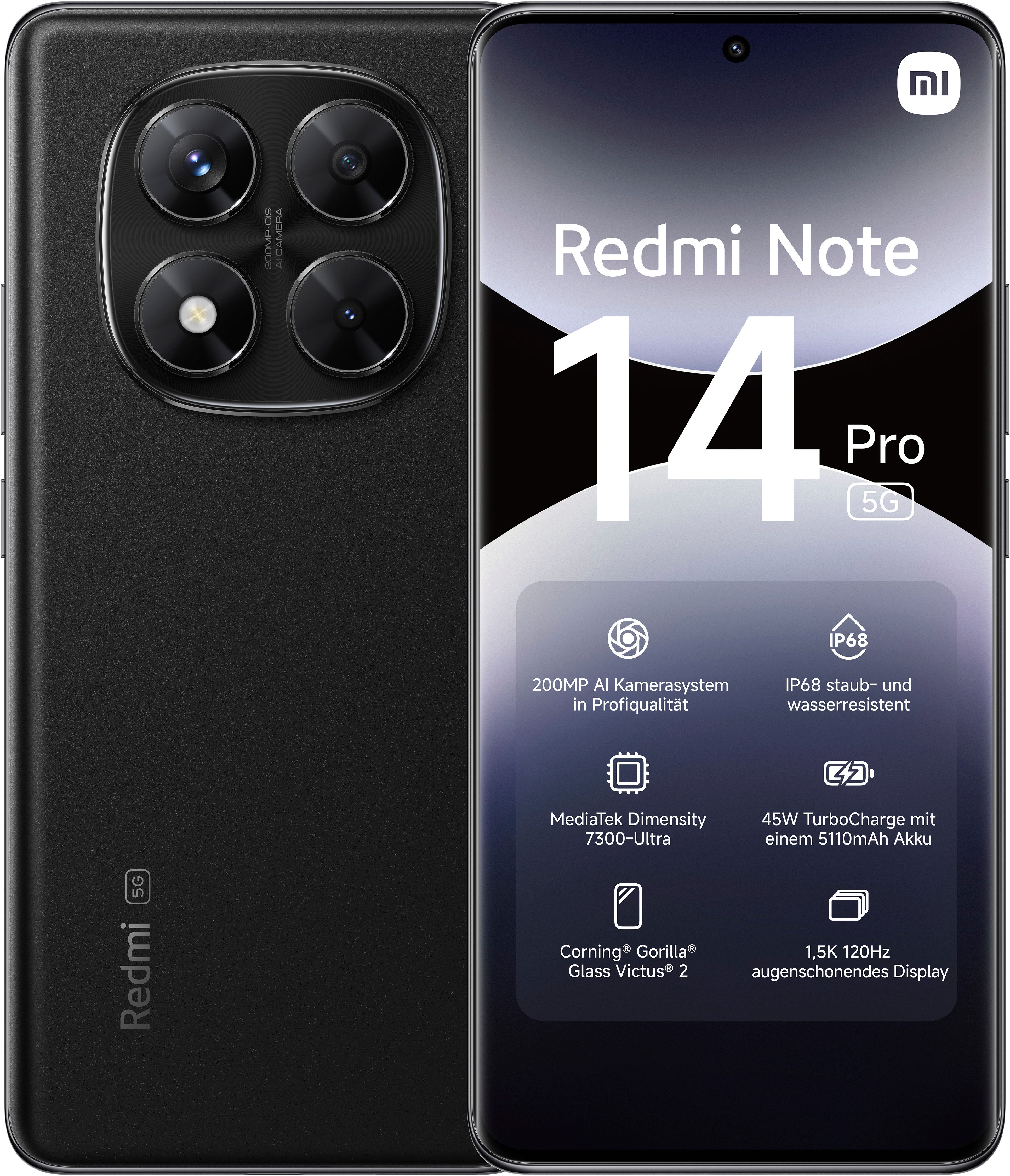 Redmi Note 14 Pro 5G Smartphone