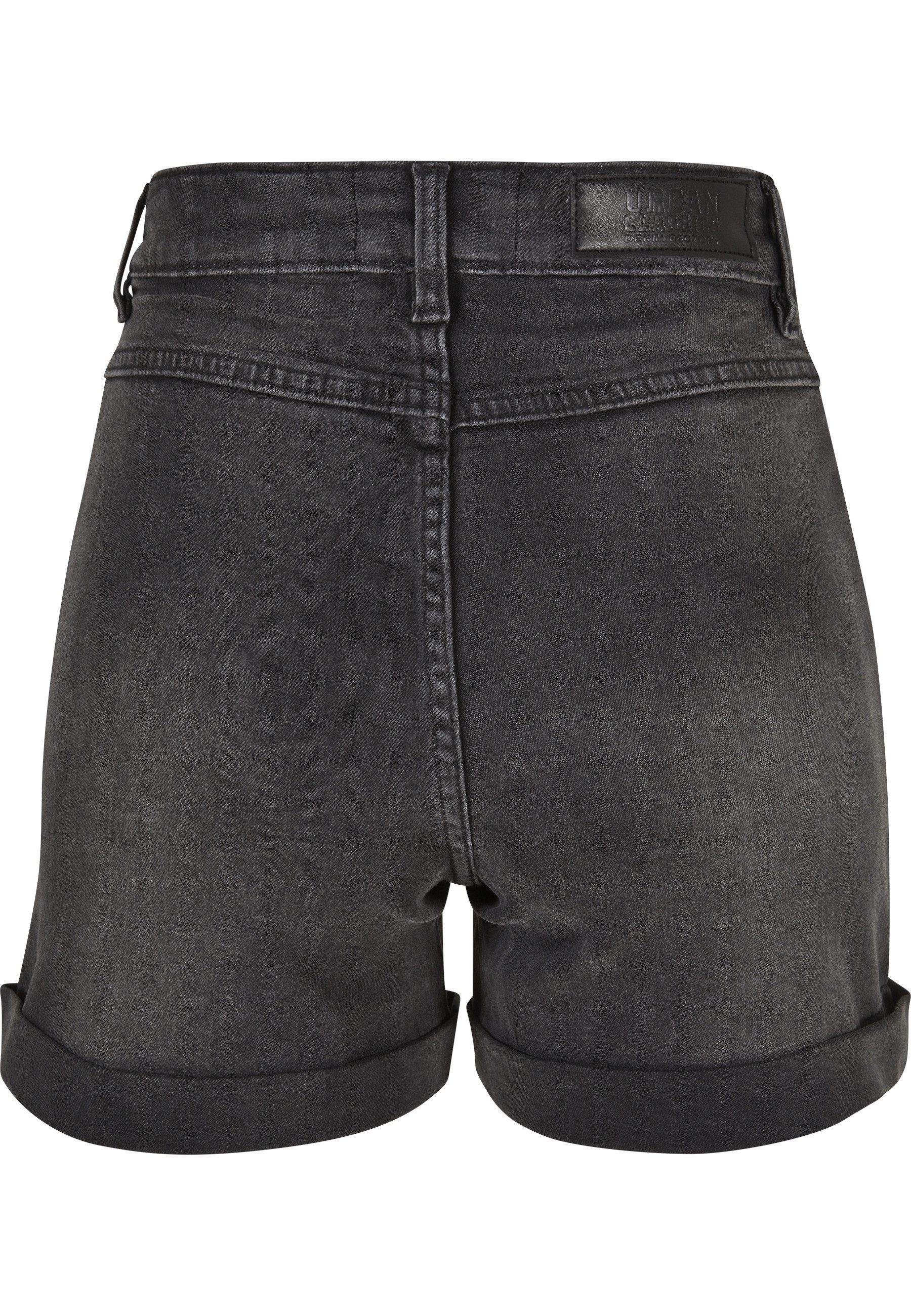 URBAN CLASSICS Shorts Urban Classics Damen Ladies Vintage Denim Shorts (1-tlg)
