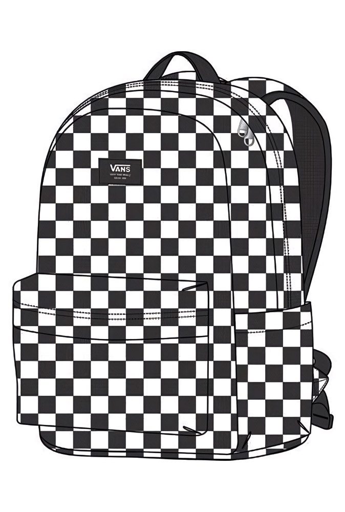 Vans Freizeitrucksack Old Skool Check Backpack