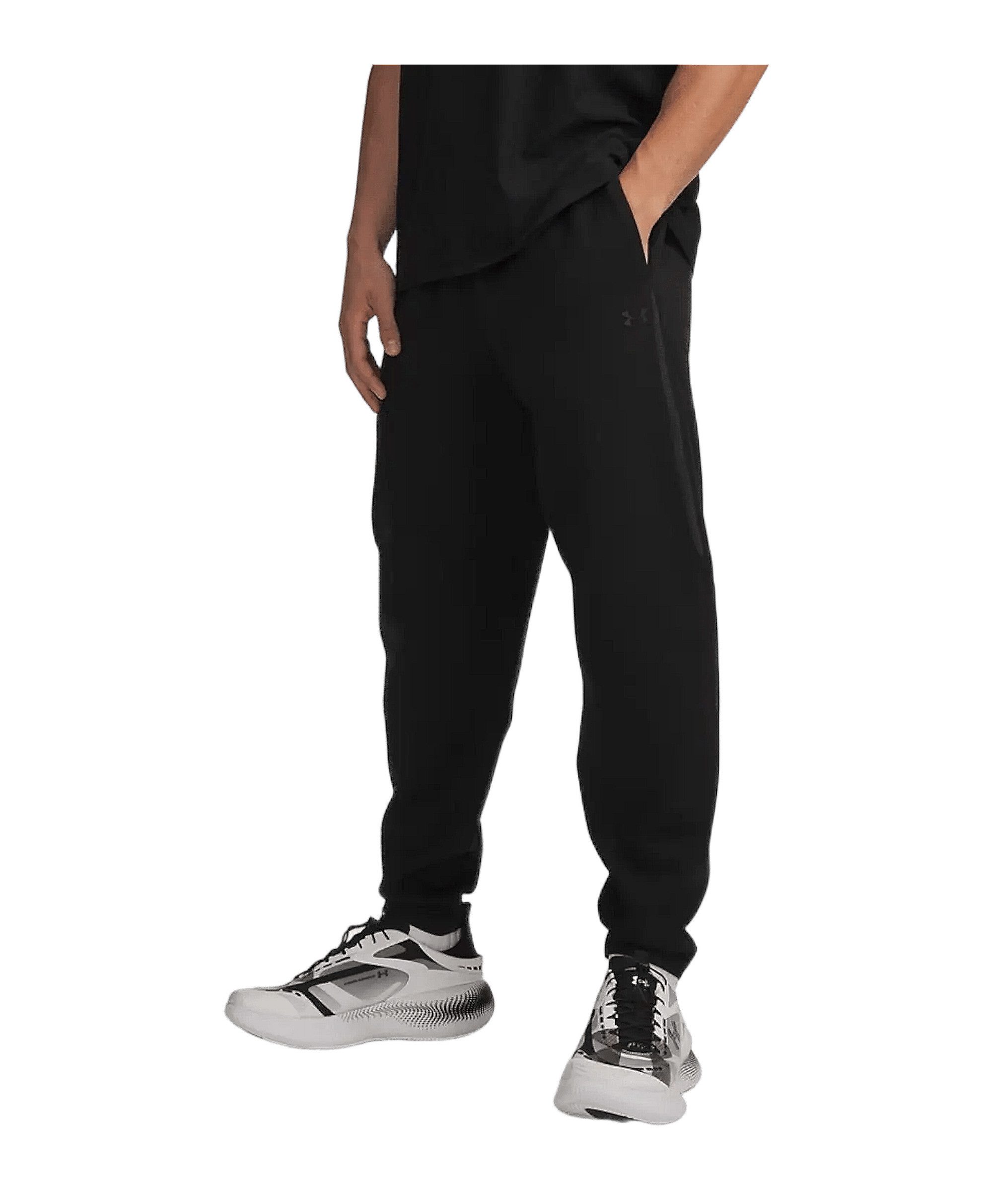 Under Armour® Jogginghose Under Armour Unstoppable Jogginghose Weiß