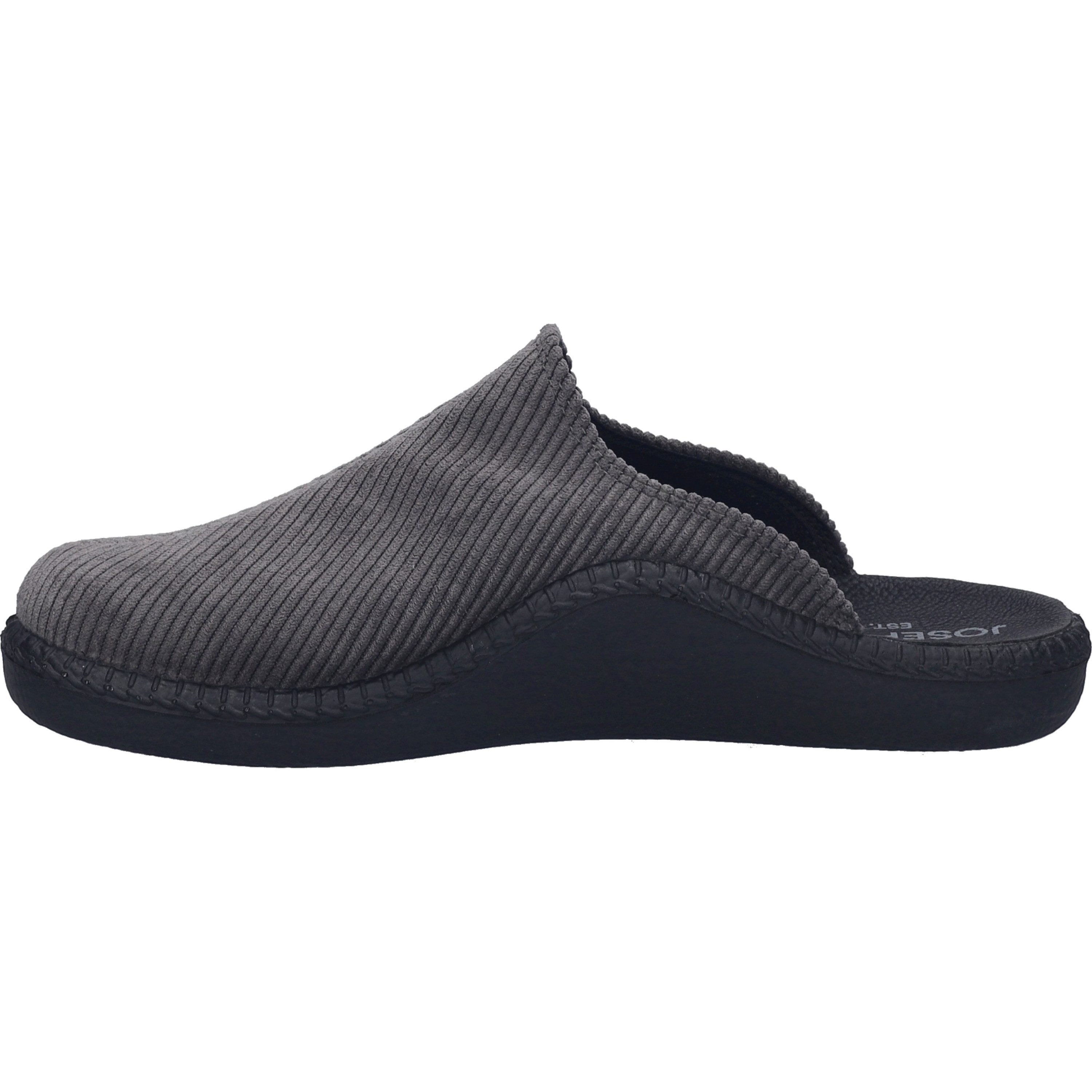 Josef Seibel Monaco 220, grau Hausschuh