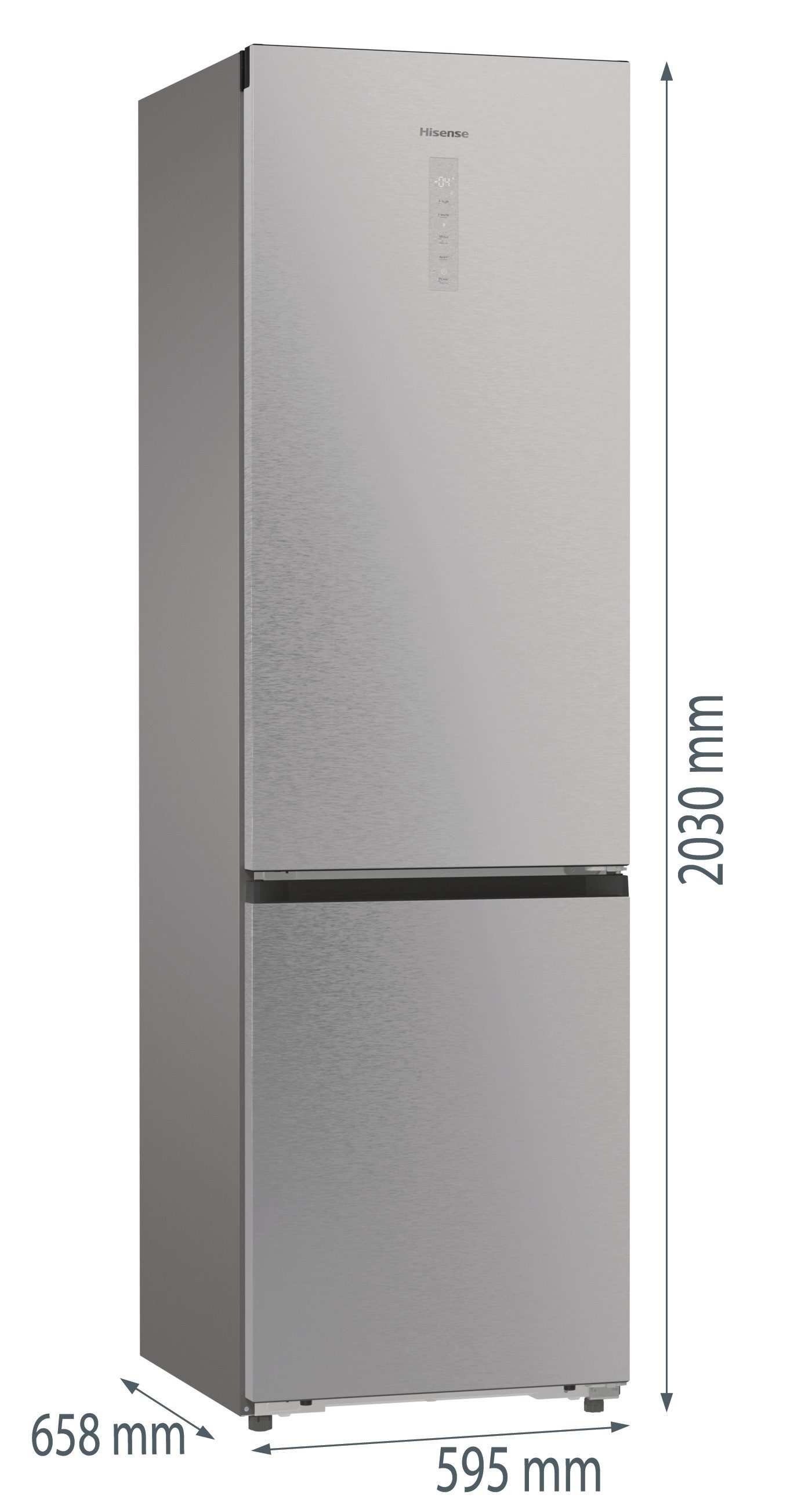 Kühl-/Gefrierkombination RB5P410SACC