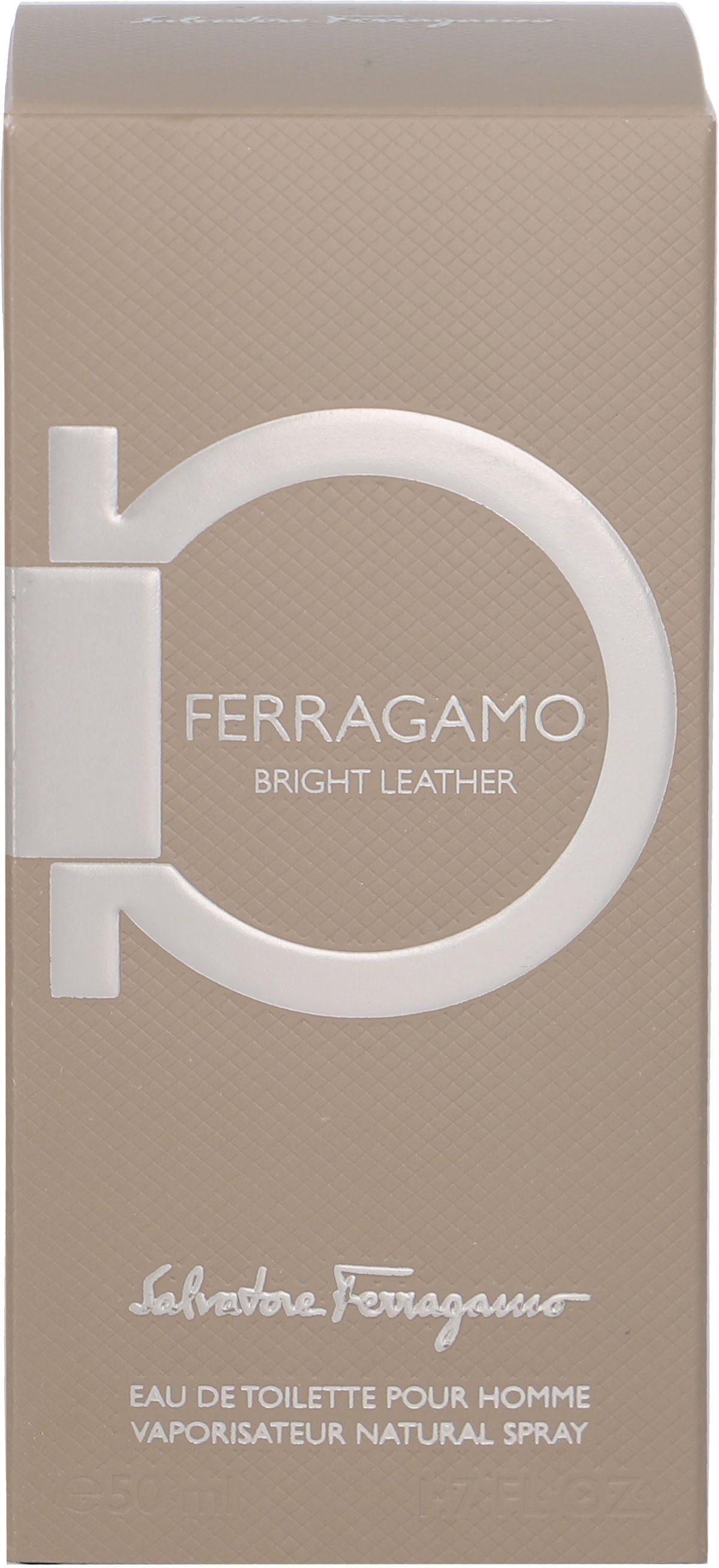 Salvatore Ferragamo Eau de Toilette Bright Leather, mit frischer Kopfnote