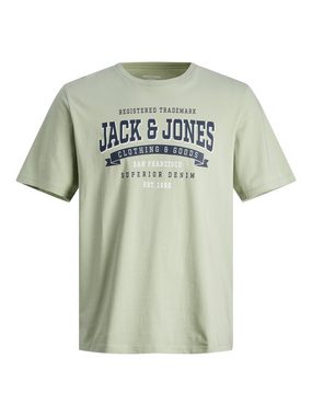 Jack & Jones PlusSize Rundhalsshirt JJELOGO TEE SS O-NECK 2 COL 23/24 PLS