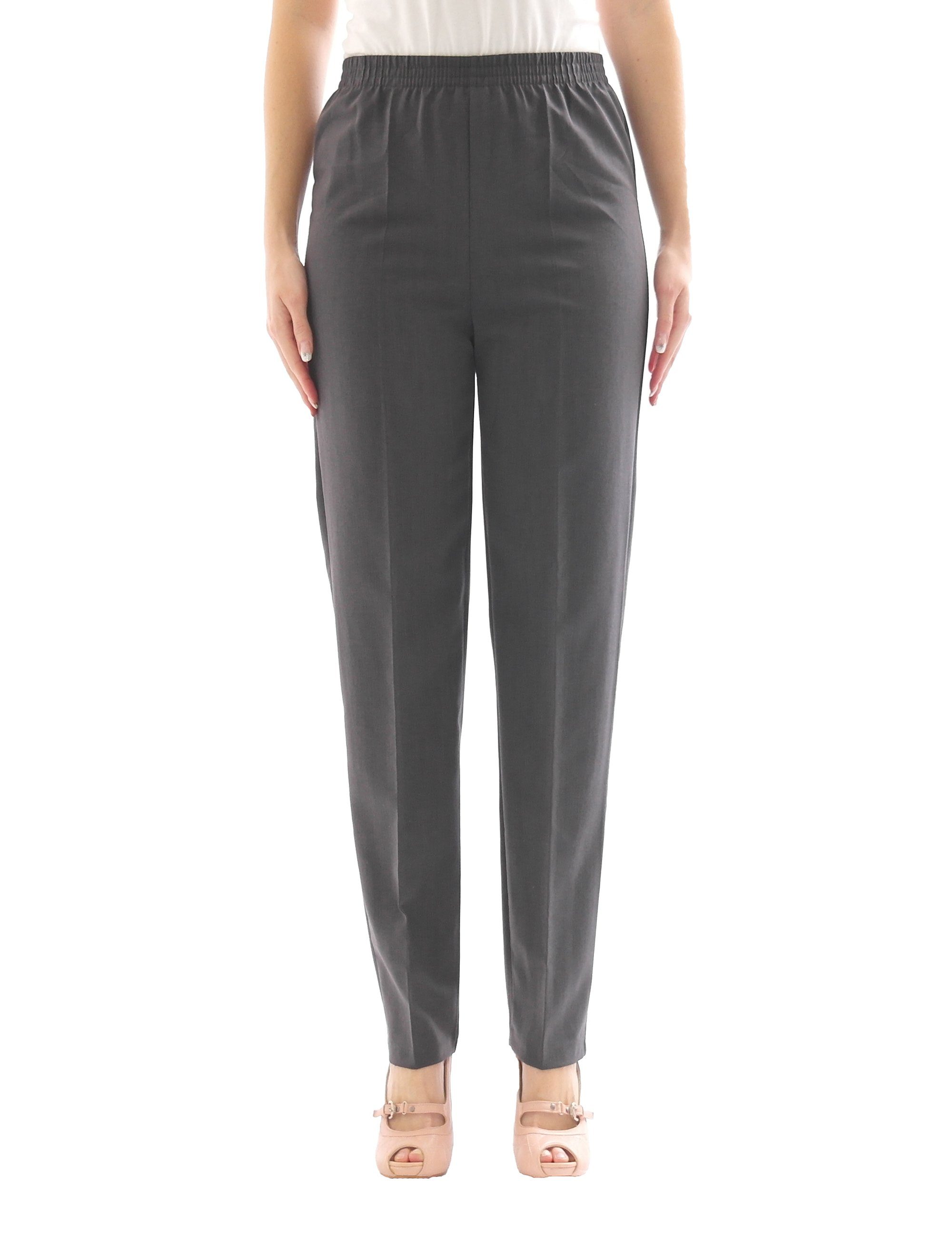 YESET Schlupfhose Damen Hose Schlupfform warme Wolle Schlupfhose Dehnbund B günstig online kaufen