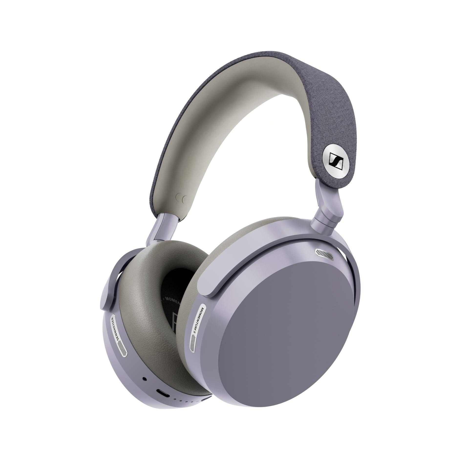 Sennheiser MOMENTUM 5 Wireless Over-Ear-Kopfhörer (Hybrid Adaptive Noise Cancellation, Bluetooth)