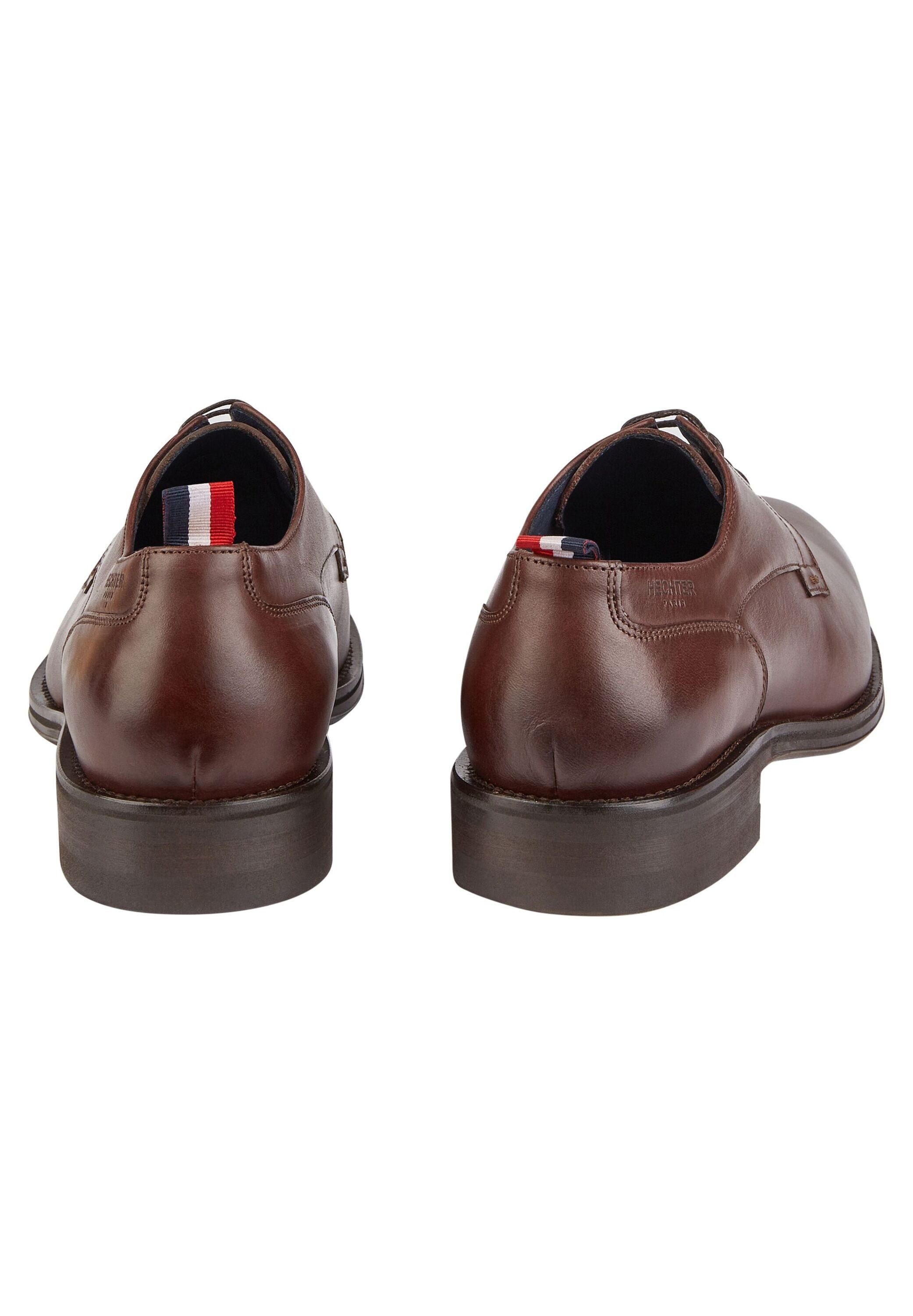 HECHTER PARIS Schnürschuh (2-tlg) aus Glattleder