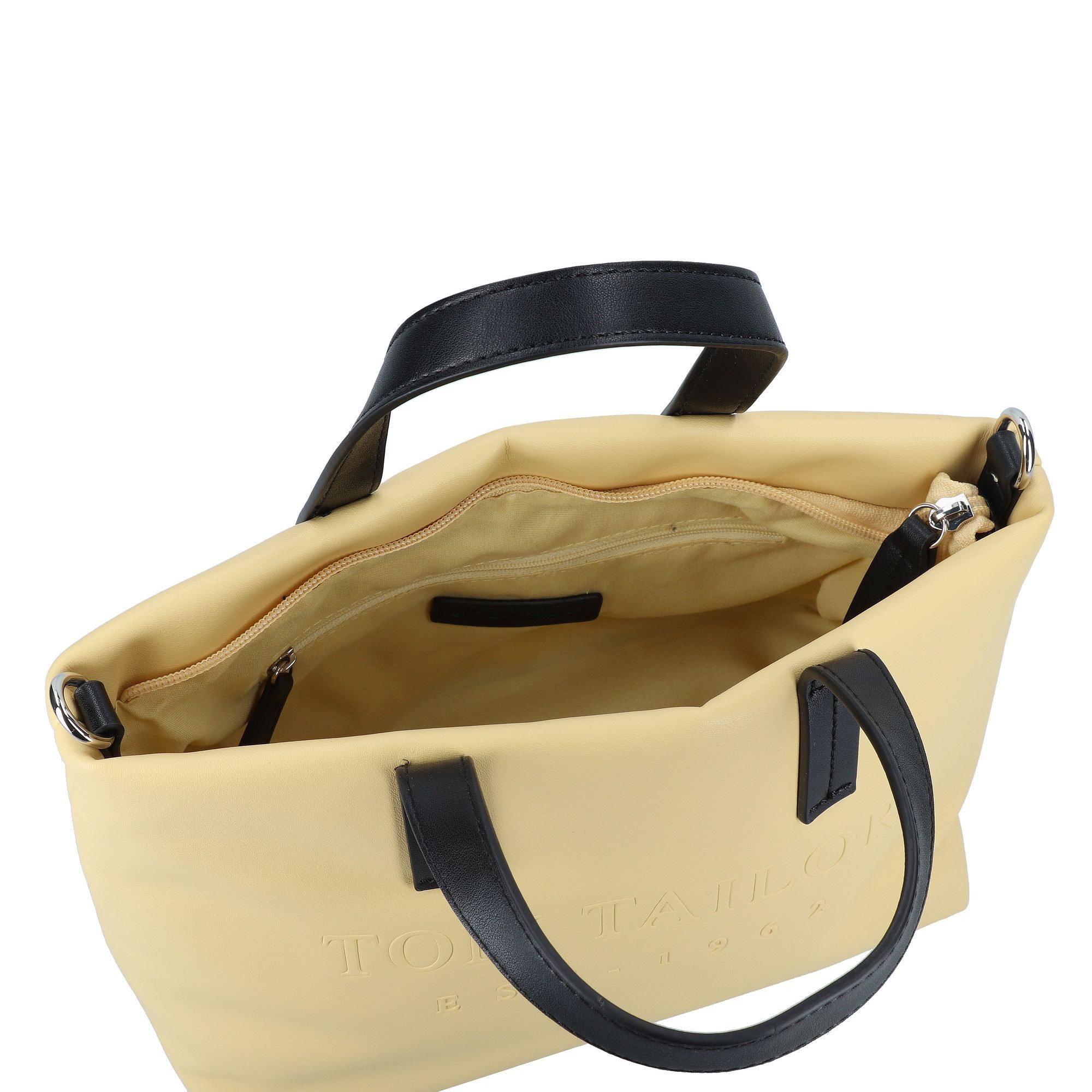 TOM TAILOR Schultertasche Thessa, Polyurethan