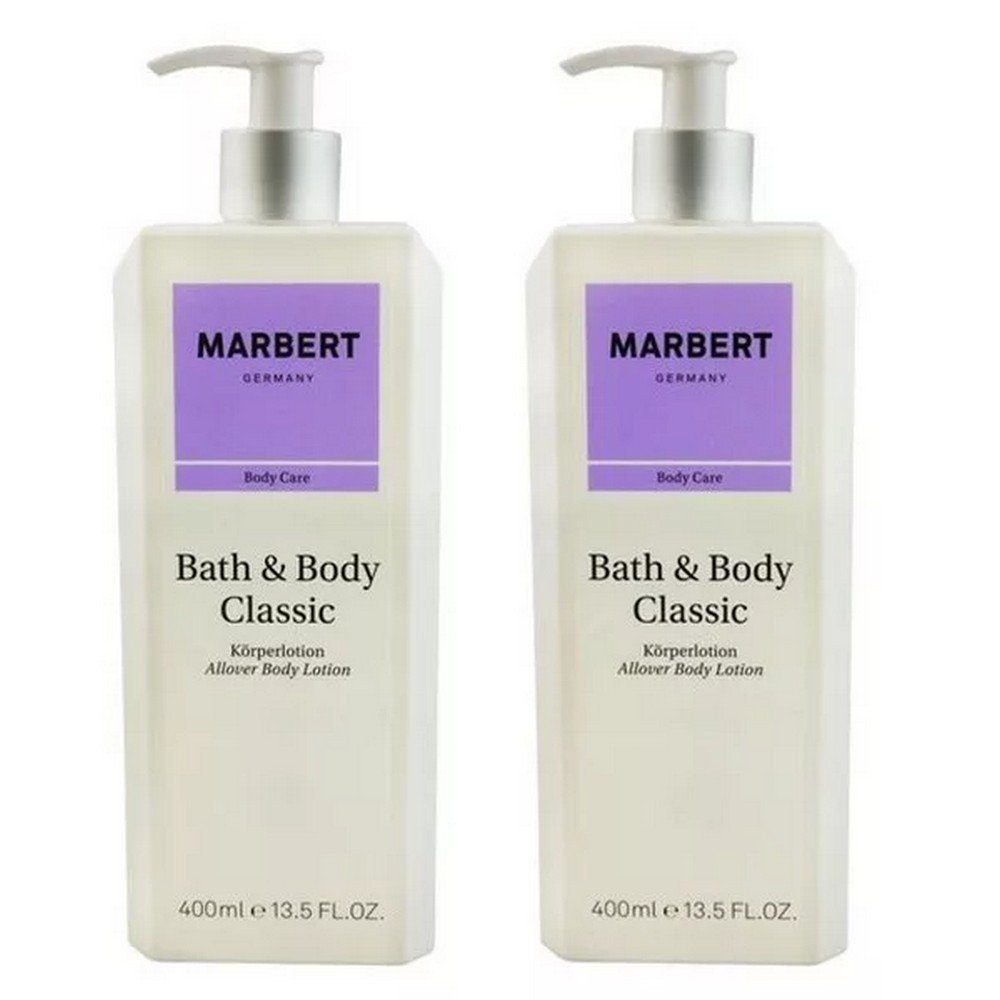 Marbert Körperlotion Bath & Body Classic Körperlotion