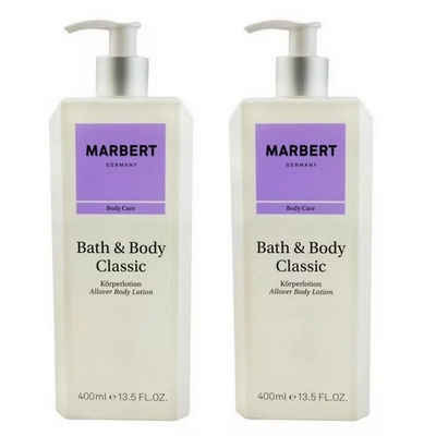Marbert Körperlotion Bath & Body Classic Körperlotion