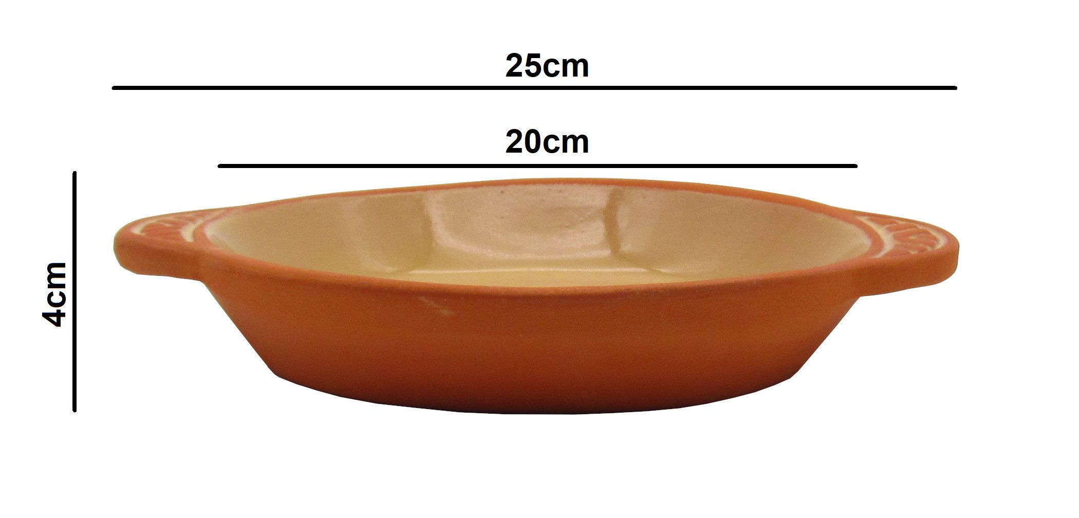 steinwohn Tapas-Schale Keramik Set Ø16 & Ø20 cm – 5 Farben, Mediterran, Spülmaschinengeeignet, Ofenfest, Mikrowellengeeignet