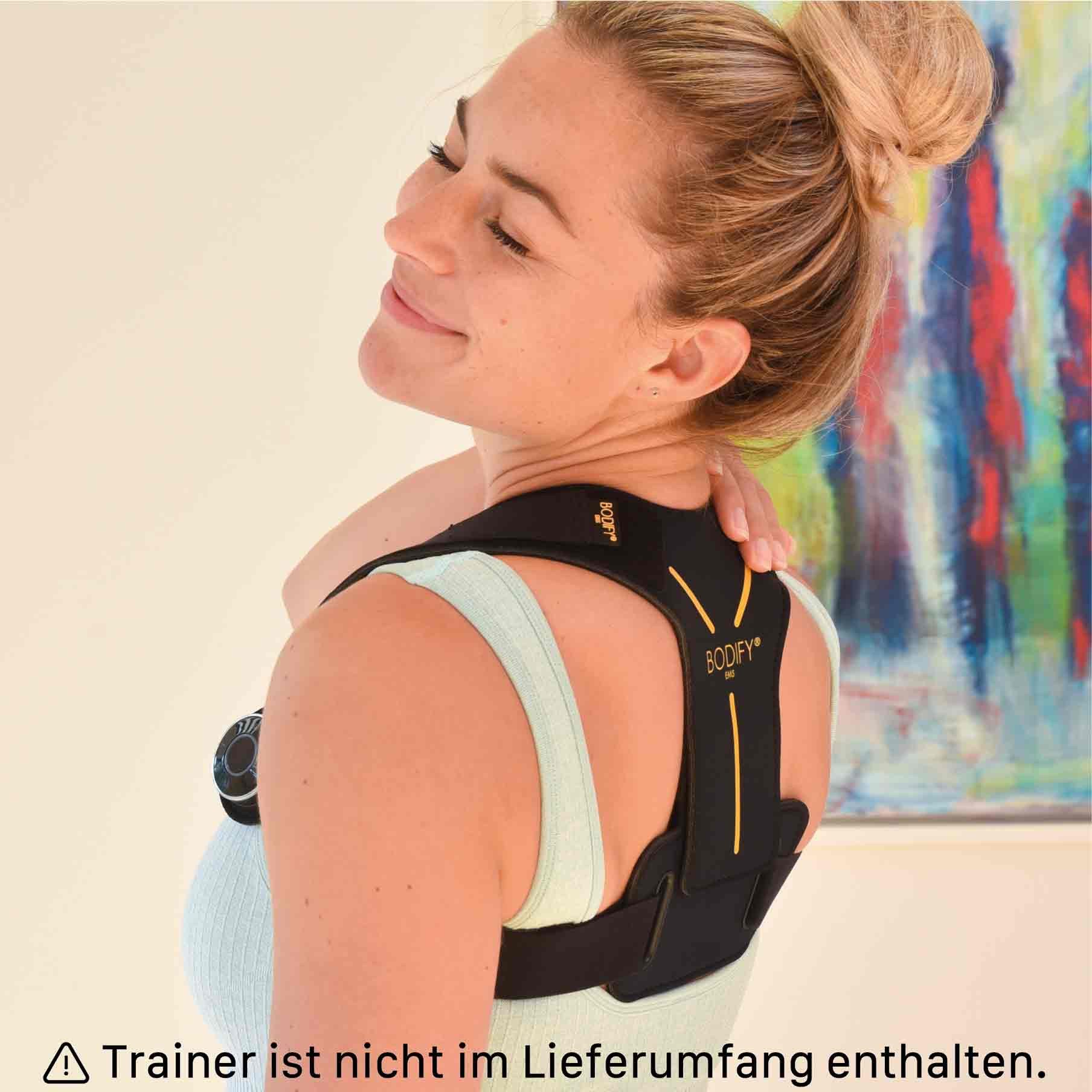 BODIFY EMS-Gerät Ersatz-Pads 2er-Set (Ohne Controller) für EMS Nackentrainer Pro, (2-tlg)