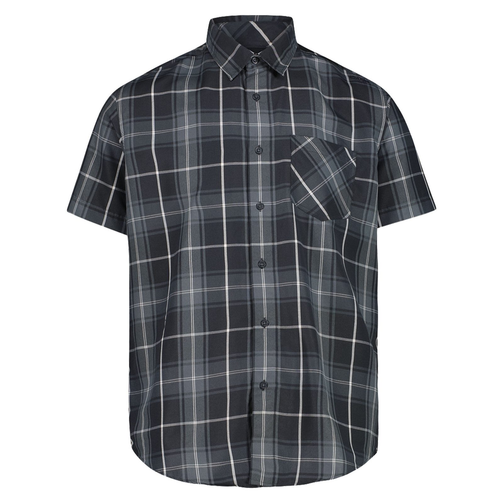 CMP Outdoorhemd Man Shirt mit eingesticktem günstig online kaufen