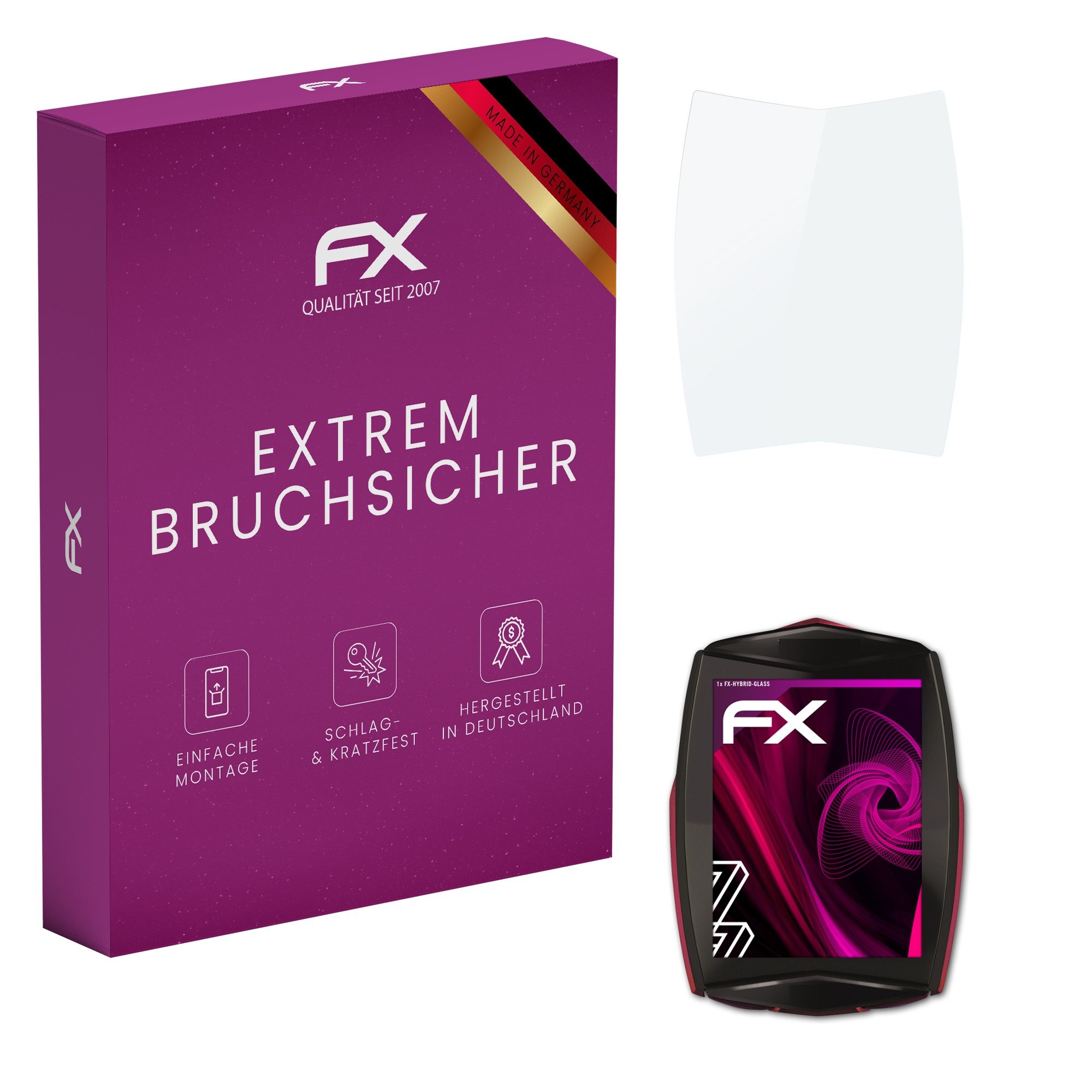 Schutzfolie Panzerglasfolie für VDO M6.1