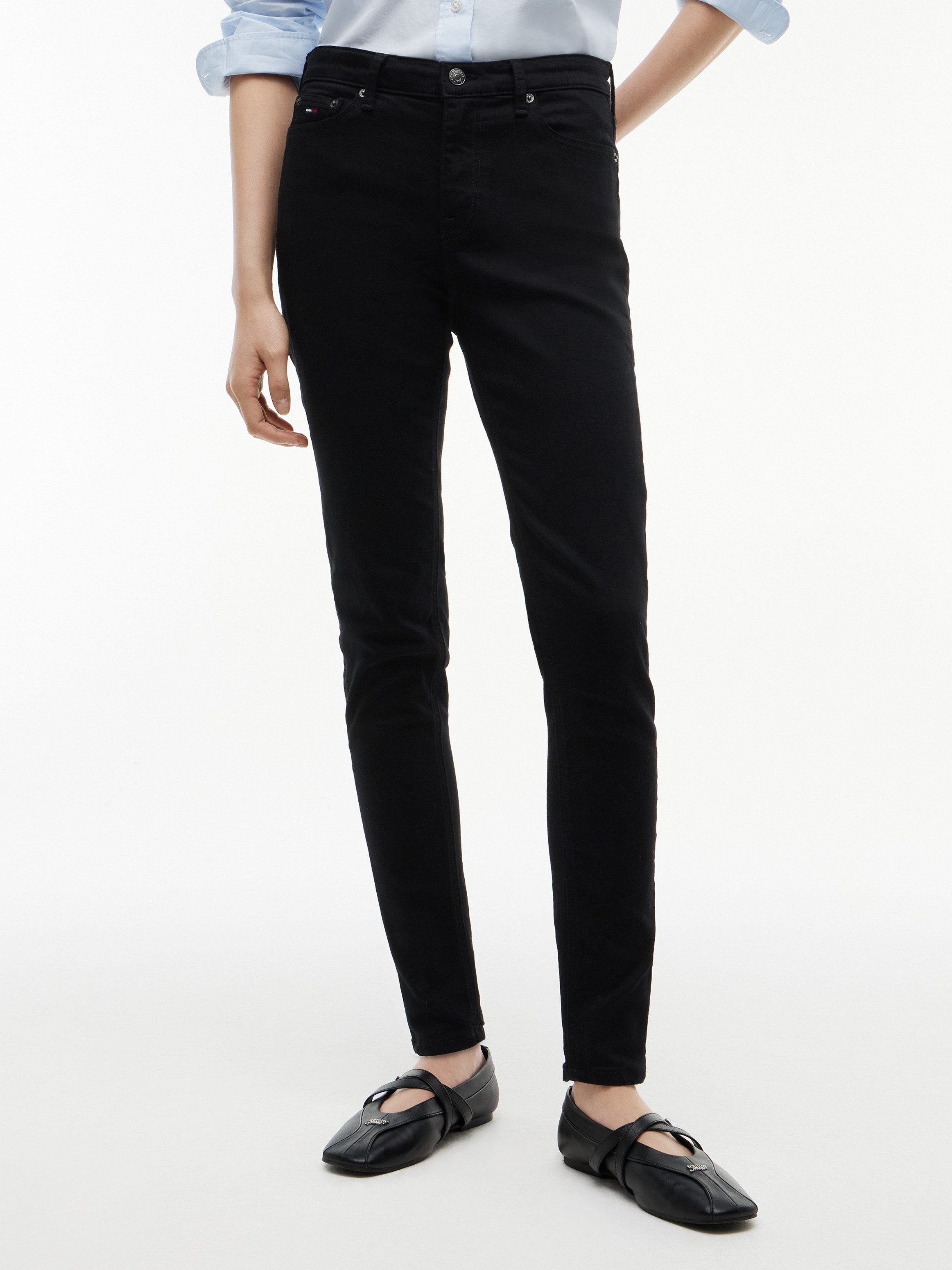 Tommy Jeans Skinny-fit-Jeans NORA MID RISE SKINNY DJ4280 Baumwollmischung