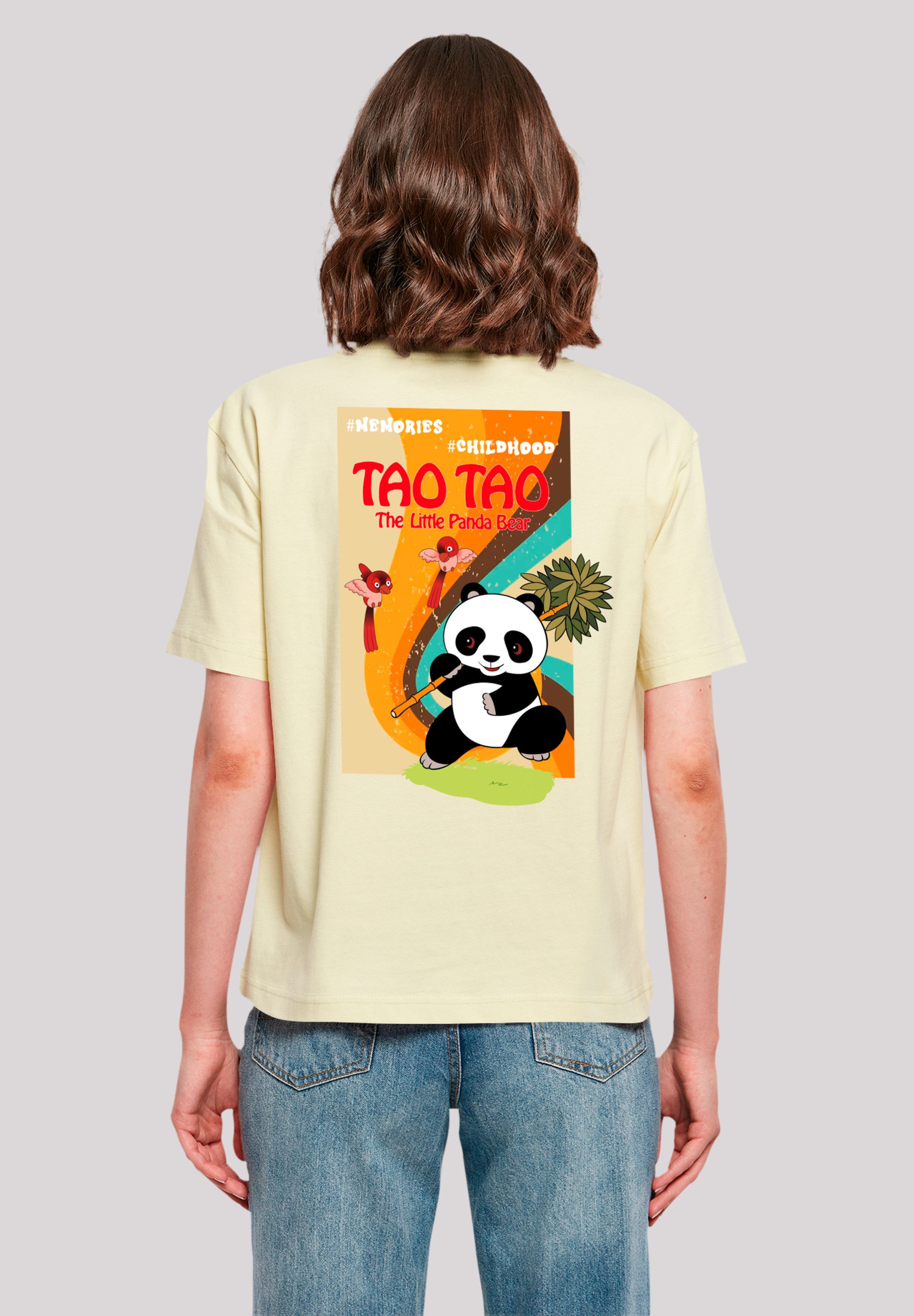 F4NT4STIC T-Shirt Tao Tao Heroes of Childhood Nostalgie, Retro Print, Kinderserie