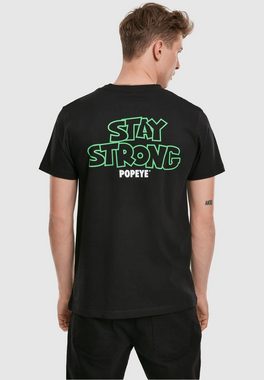 Merchcode T-Shirt Merchcode Herren Popeye Stay Strong Tee (1-tlg)
