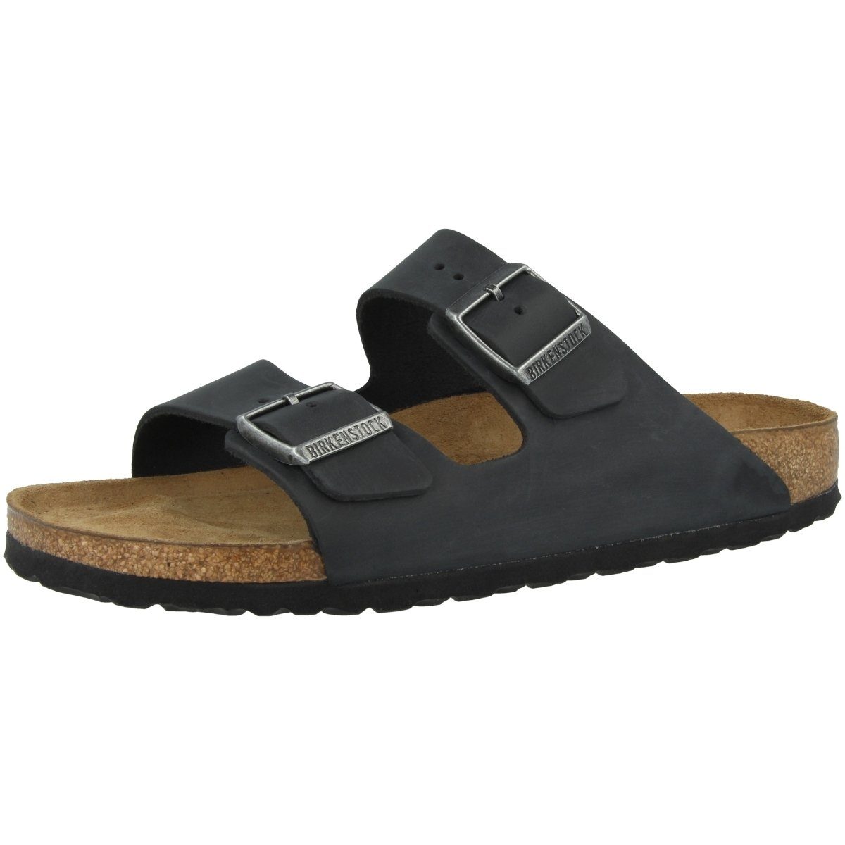 Birkenstock Arizona SFB Geöltes Nubukleder schmal Sandale Sandaletten, Sommerschuhe, Badeschuhe, Riemchen, Schlappen