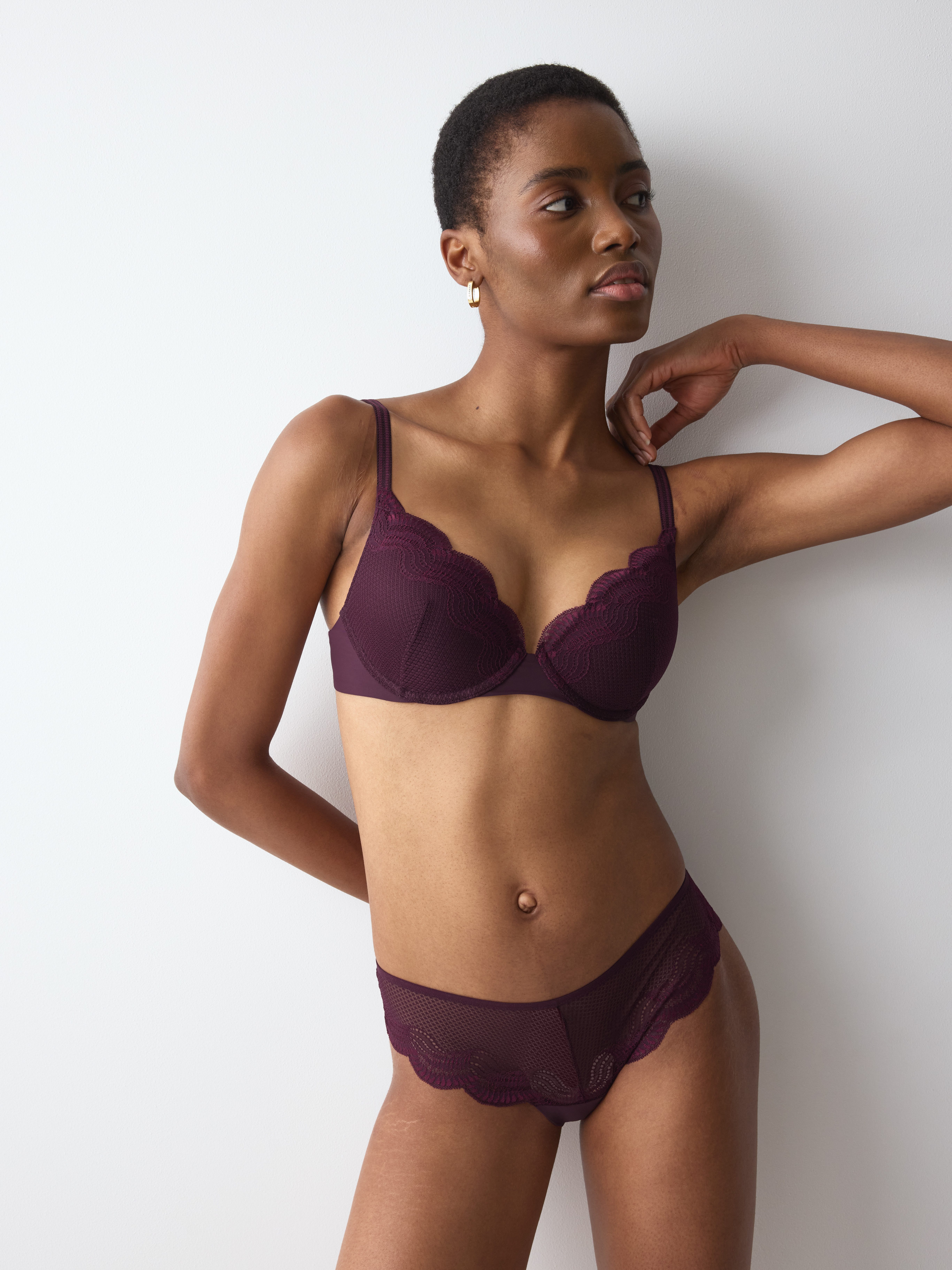 Triumph Push-up-BH Comfort Glam WHU Comfort Wire