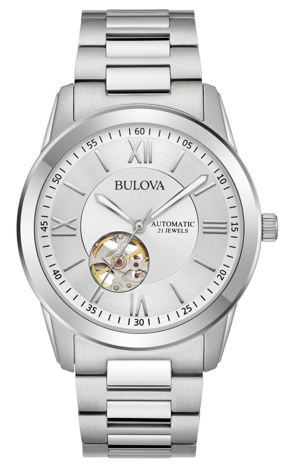 Bulova Automatikuhr, Bulova Herren Automatik Uhr 96A280