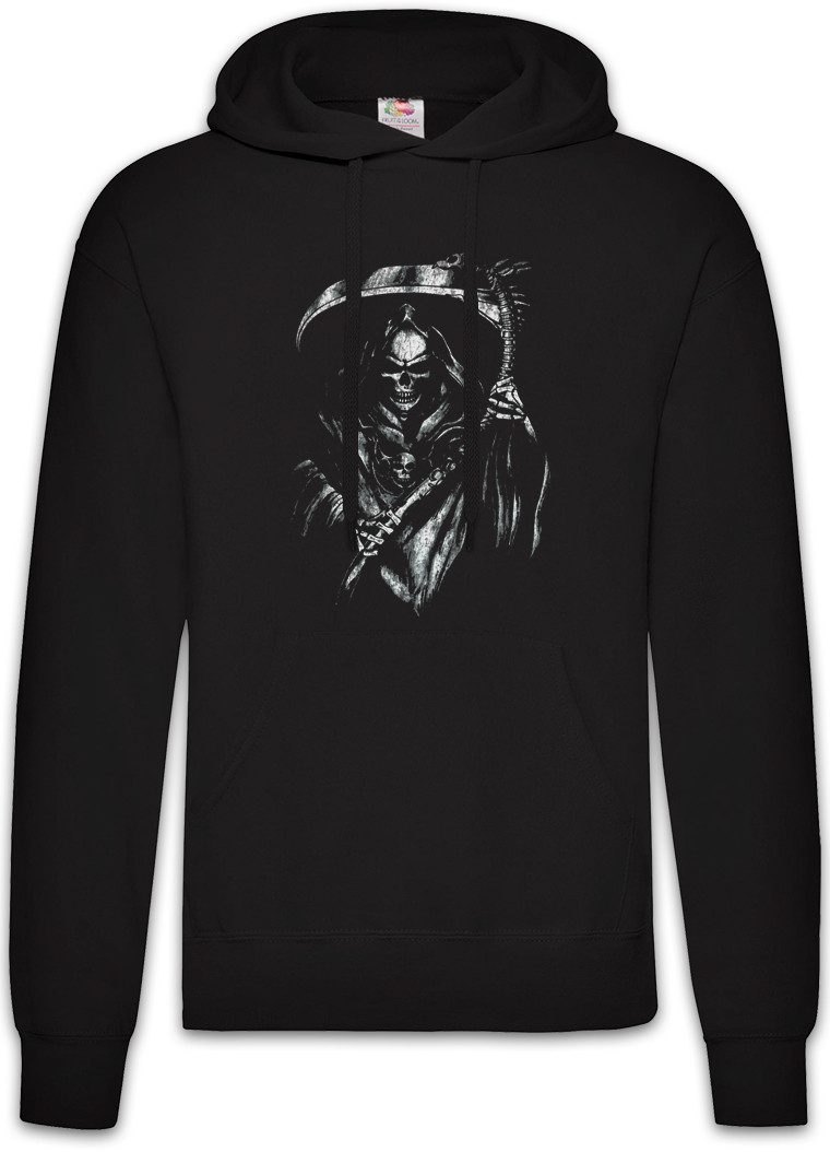 Hoodie Grim Reaper III Herren Hoodie Sensenmann The Death Skeleton Skull Art