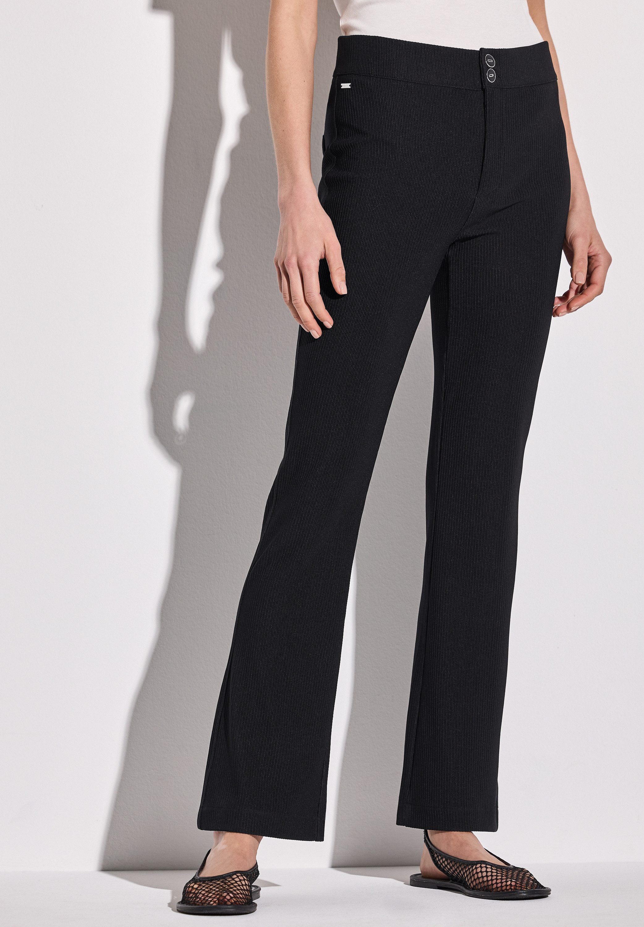 STREET ONE Bootcuthose Style HOPE im Skinny Fit und mit Struktur-Optik günstig online kaufen