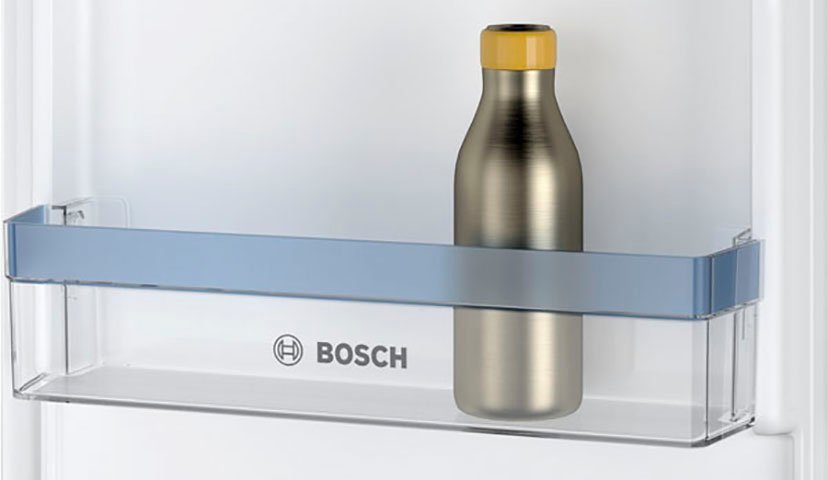 hoch, cm breit 177,2 BOSCH Einbaukühlgefrierkombination cm KIV86VSE0, 4 54,1 Serie